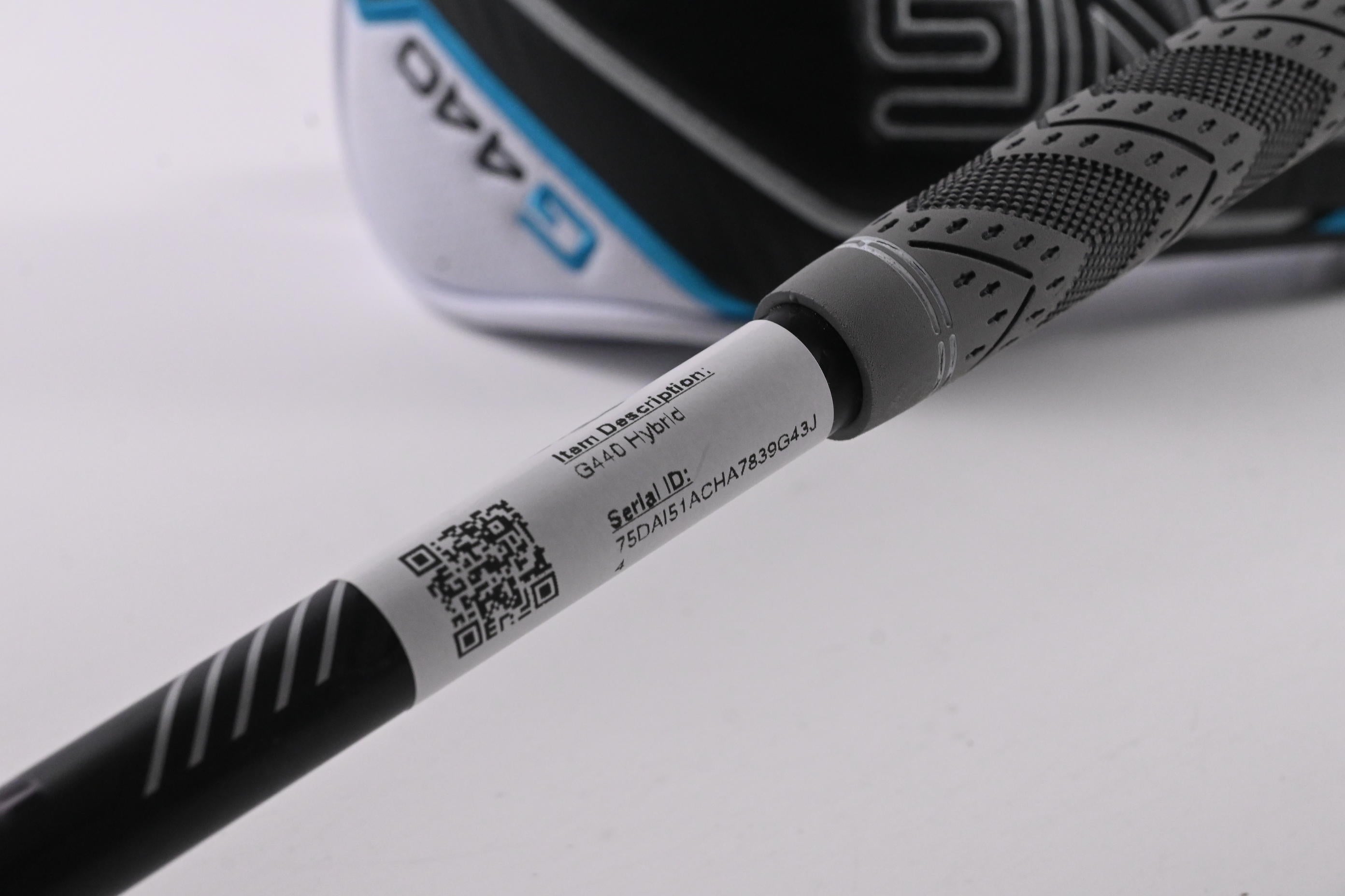 Ping G440 #4 Hybrid / 23 Degree / Stiff Flex Ping Tour 2.0 Black 90 Shaft