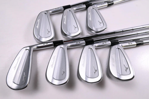 Mizuno Pro S-3 Irons / 4-PW / Stiff Flex KBS Tour Shafts