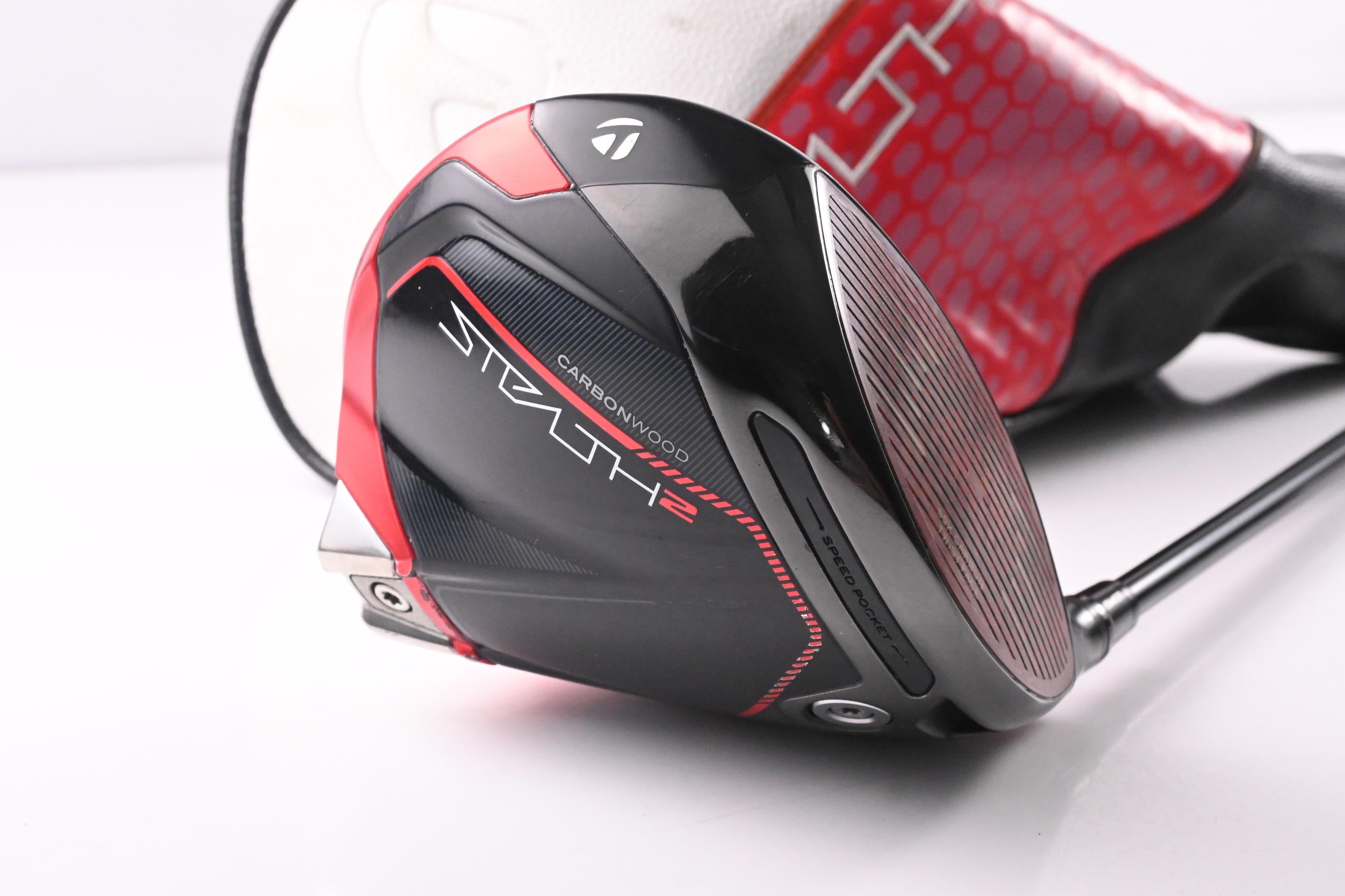 Taylormade Stealth 2 Driver / 10.5 Degree / Regular Flex Fujikura Ventus TR Red 5