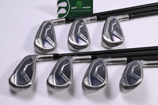 Cobra Aerojet Irons / 5-PW+SW / Senior Flex KBS PGI 65 Shafts