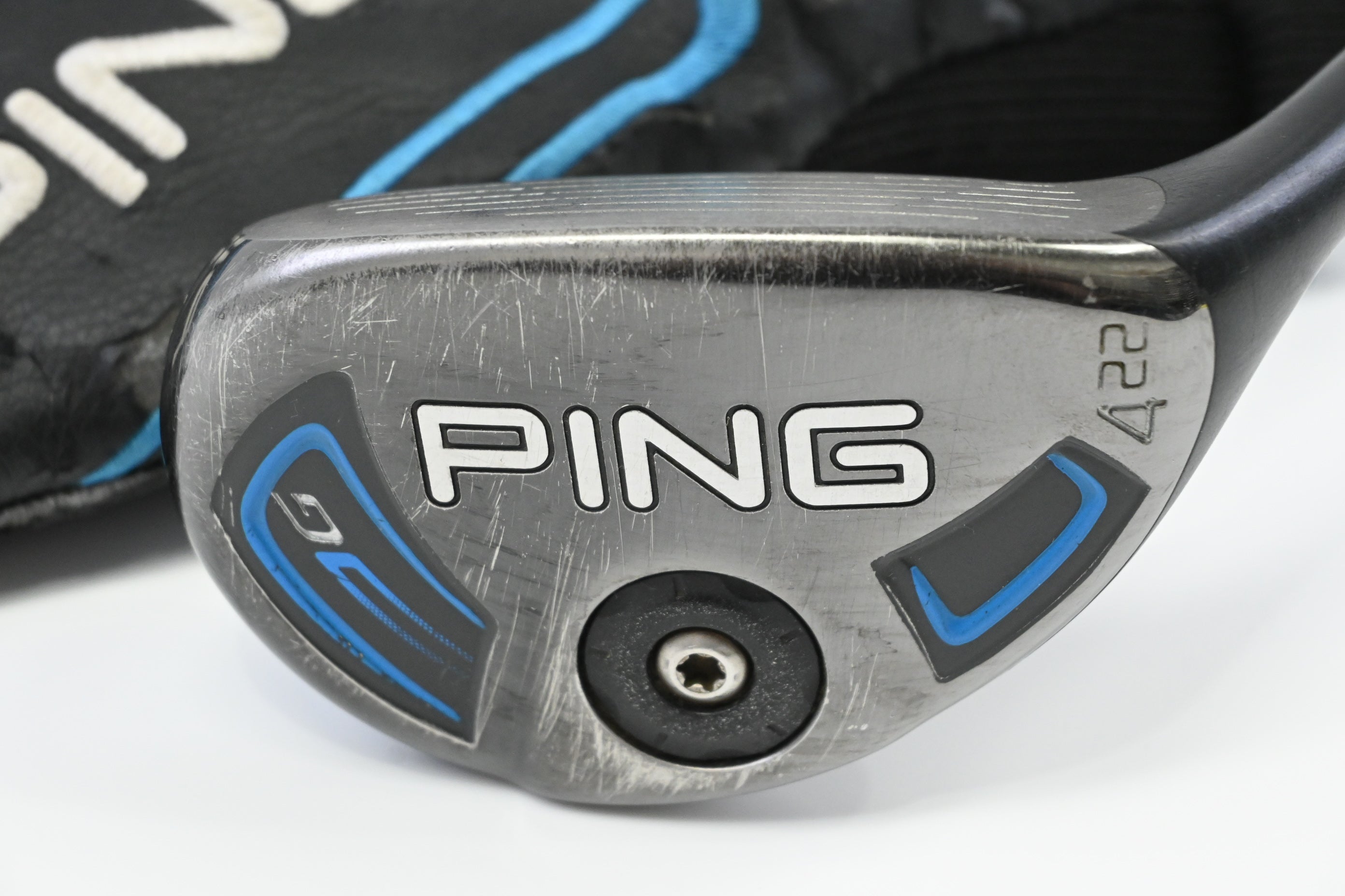 Ping G Series #4 Hybrid / 22 Degree / Stiff Flex Ping Alta 70 Shaft