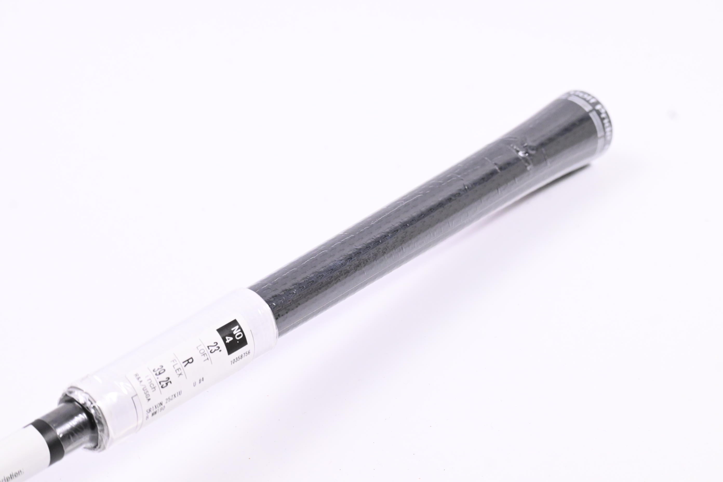 Srixon ZXiU Utility #4 Iron / 23 Degree / Regular Flex MMT 80 Shaft