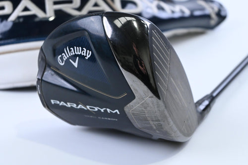 Callaway Paradym Driver / 9 Degree / Stiff Flex HZRDUS Gen4 Black 60 Shaft
