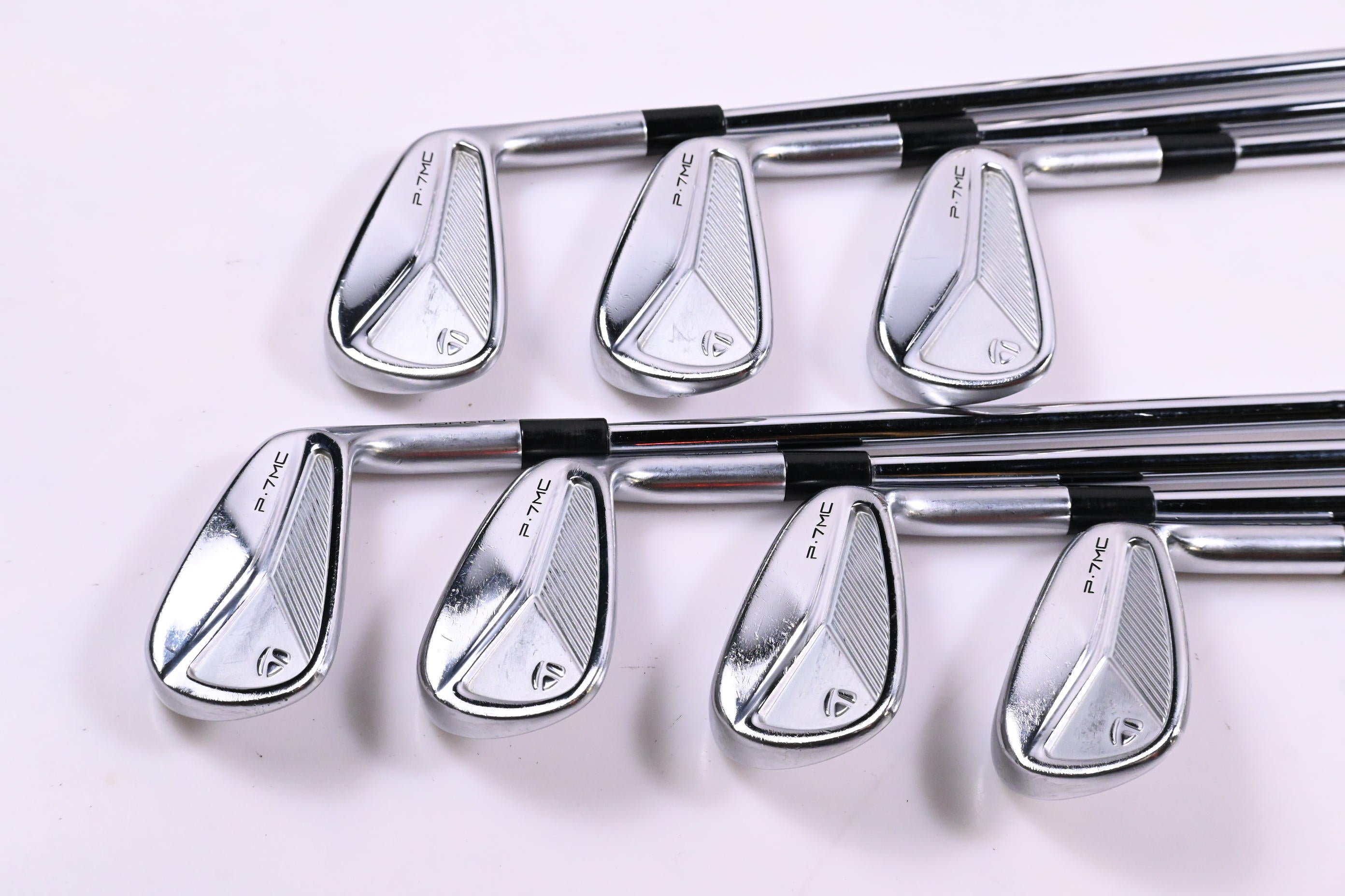 Taylormade P7MC 2023 Irons / 4-PW / Stiff Flex Dynamic Gold 105 S300 Shafts