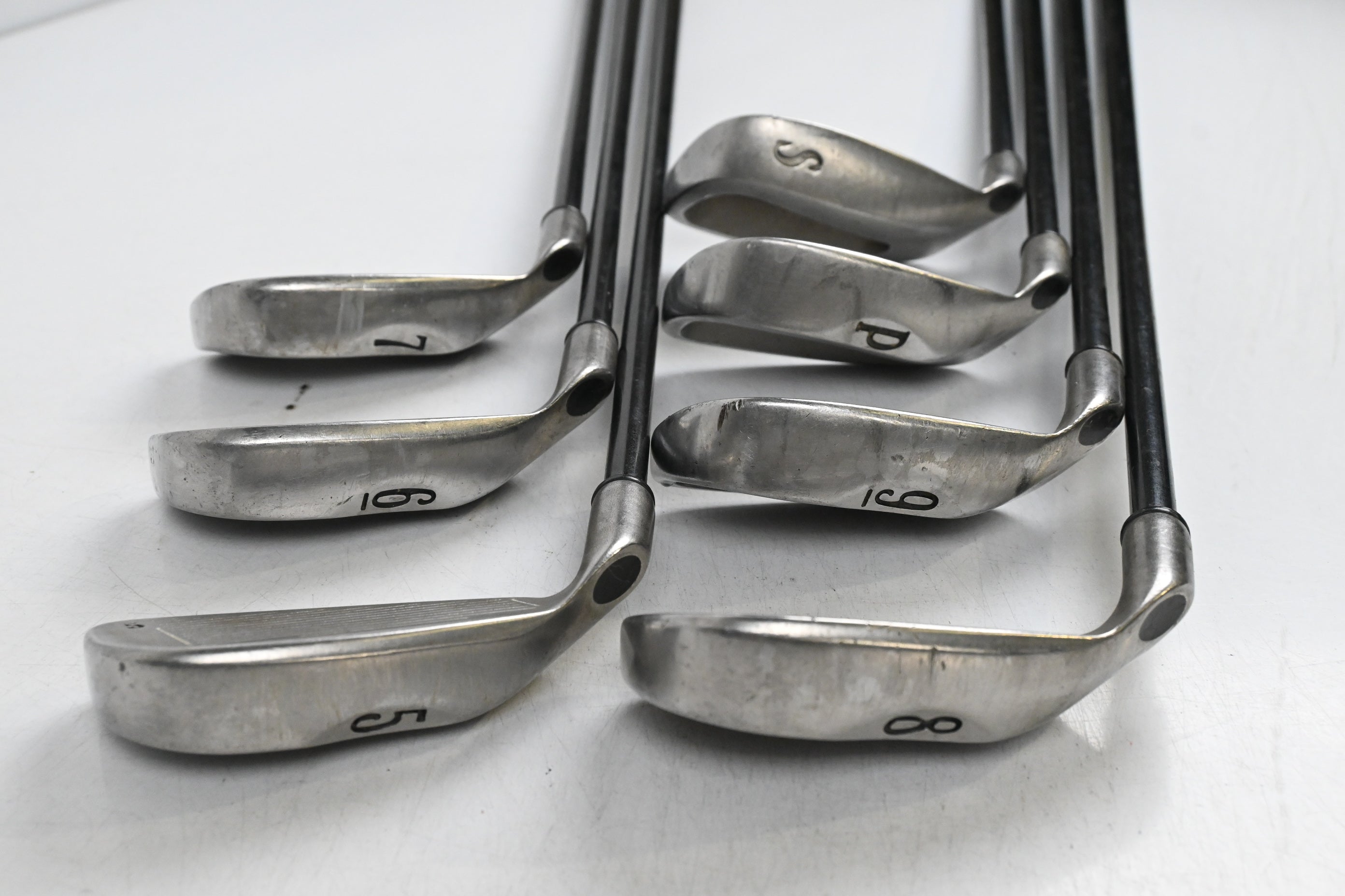 Callaway Big Bertha 1996 Irons / 5-PW+SW / Regular Flex RCH 96 Shafts