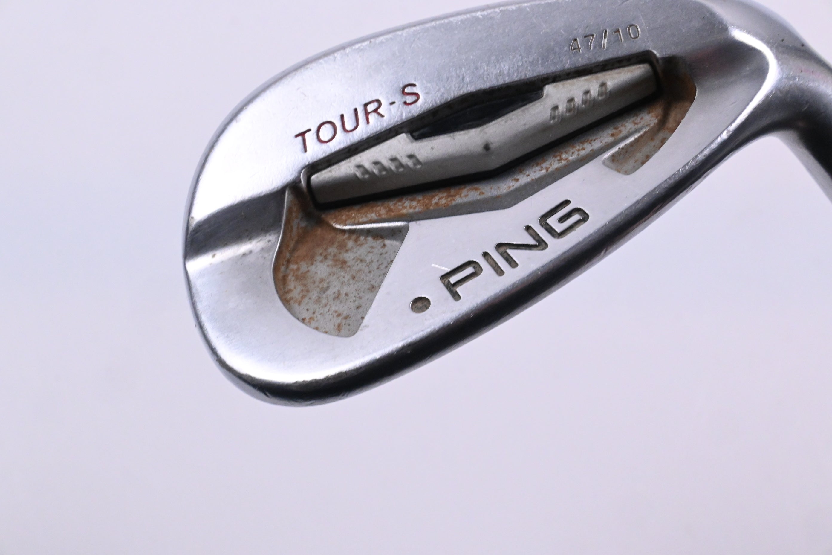 Ping Tour-S Pitching Wedge / 47 Degree / Black Dot / Wedge Flex Steel Shaft