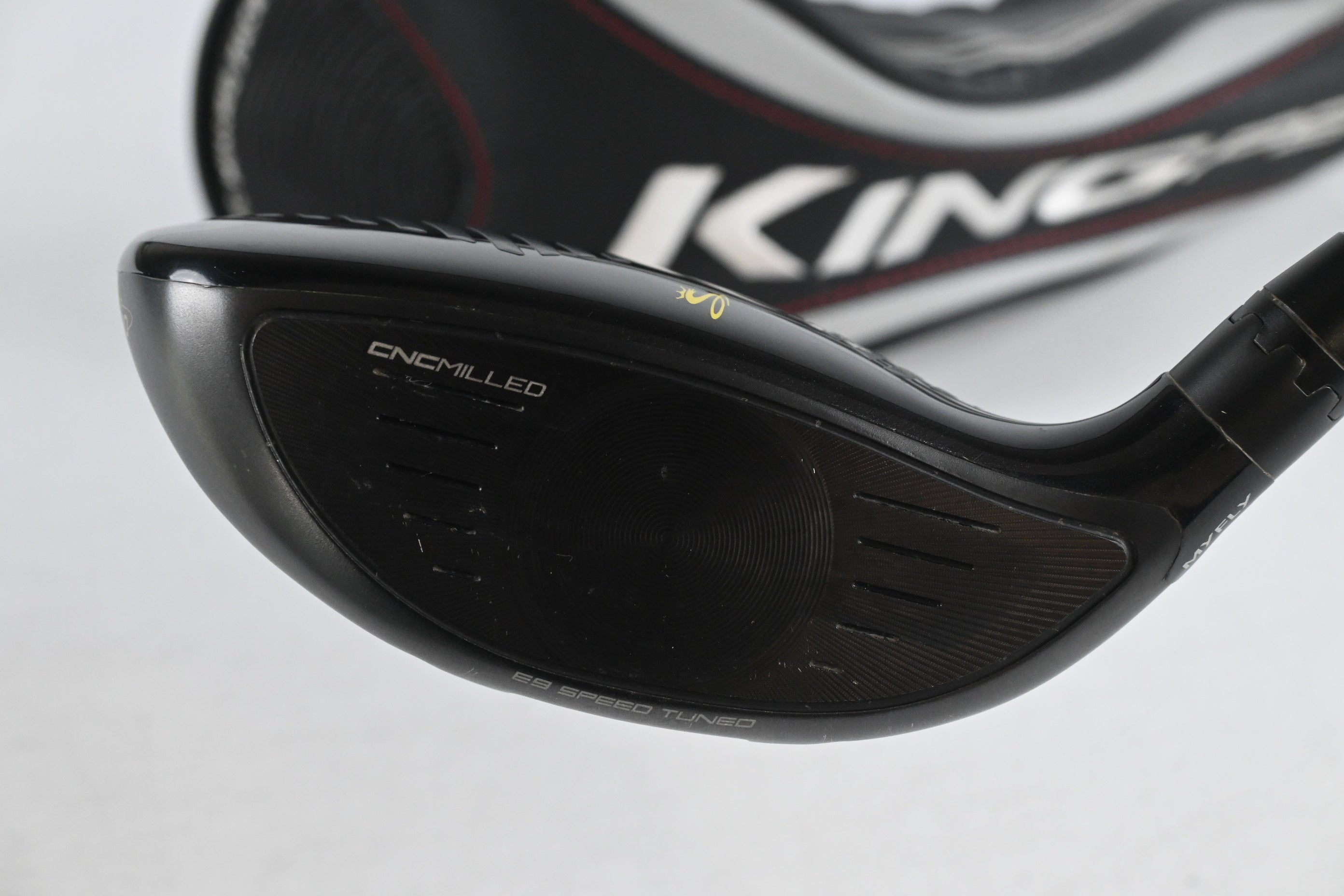 Cobra King F9 #3-4 Wood / 14.5 Degree / Regular Flex Fujikura Atmos Blue 7 Shaft