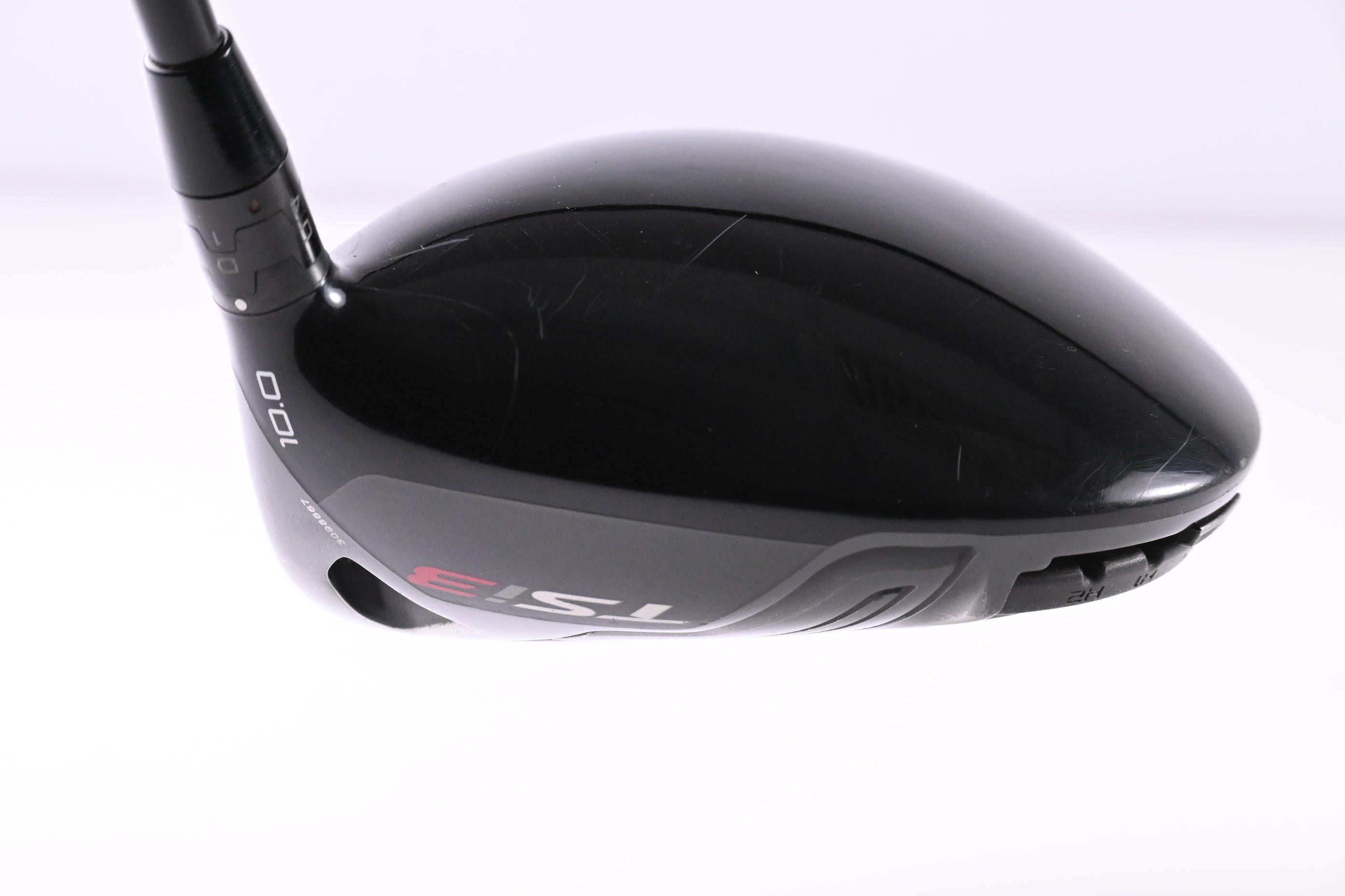 Titleist TSi3 Driver / 10 Degree / Stiff Flex Tensei AV Raw Blue 55 w/ SFW Shaft