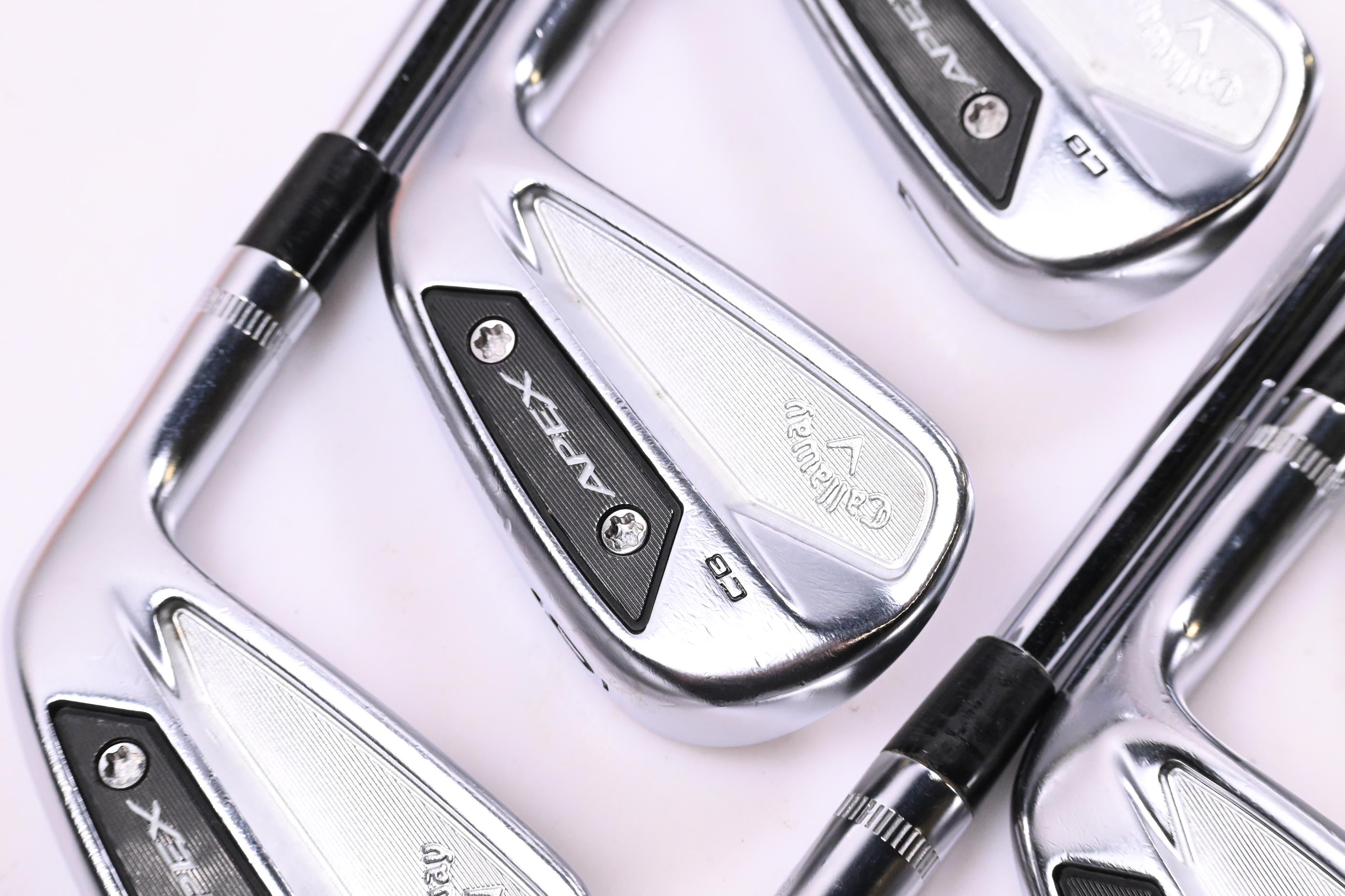 Callaway Apex CB 24 Irons / 5-PW / X-Flex Dynamic Gold X100 Shafts
