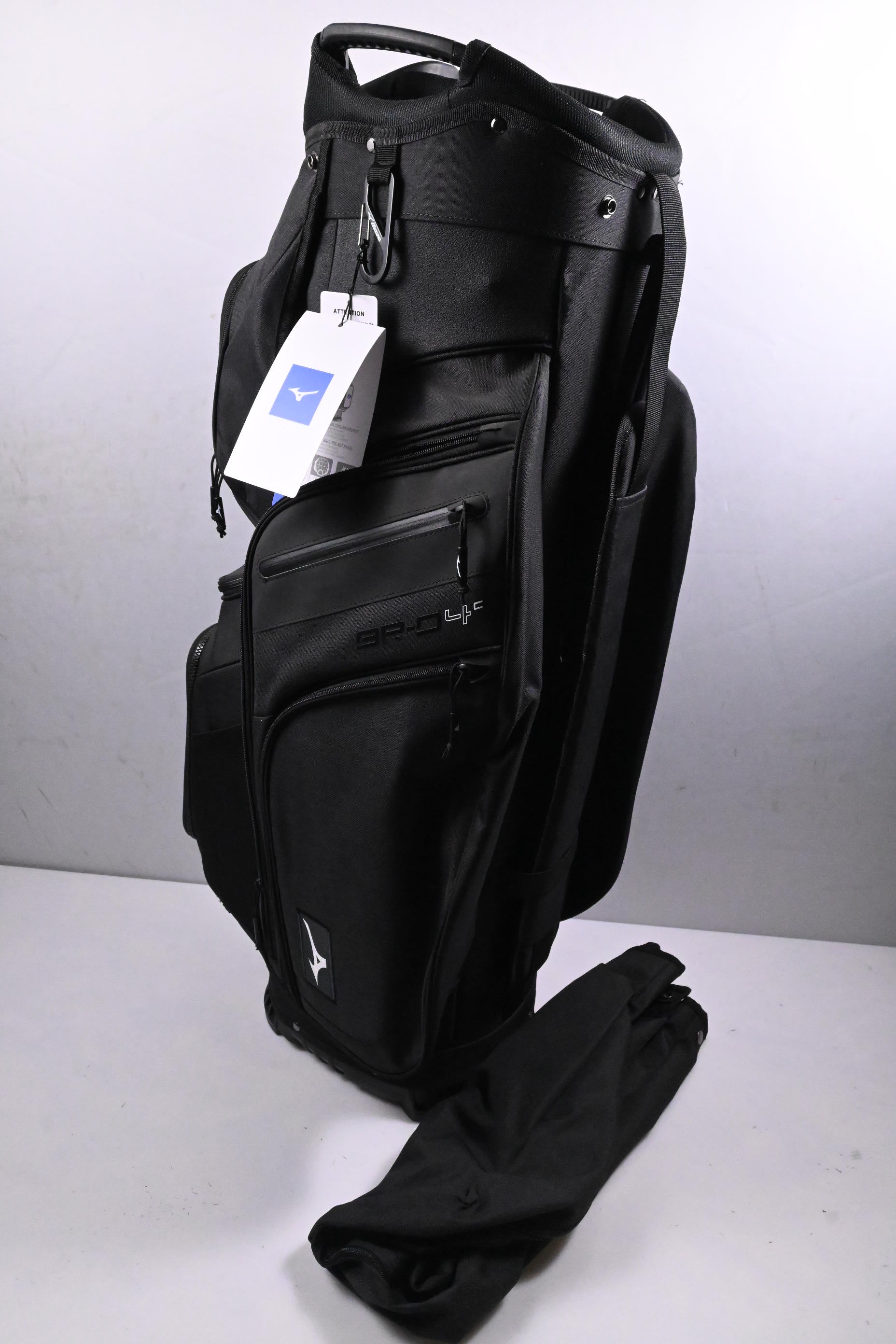 Mizuno BR-D4c Cart Bag / 14-Way Divider / Black