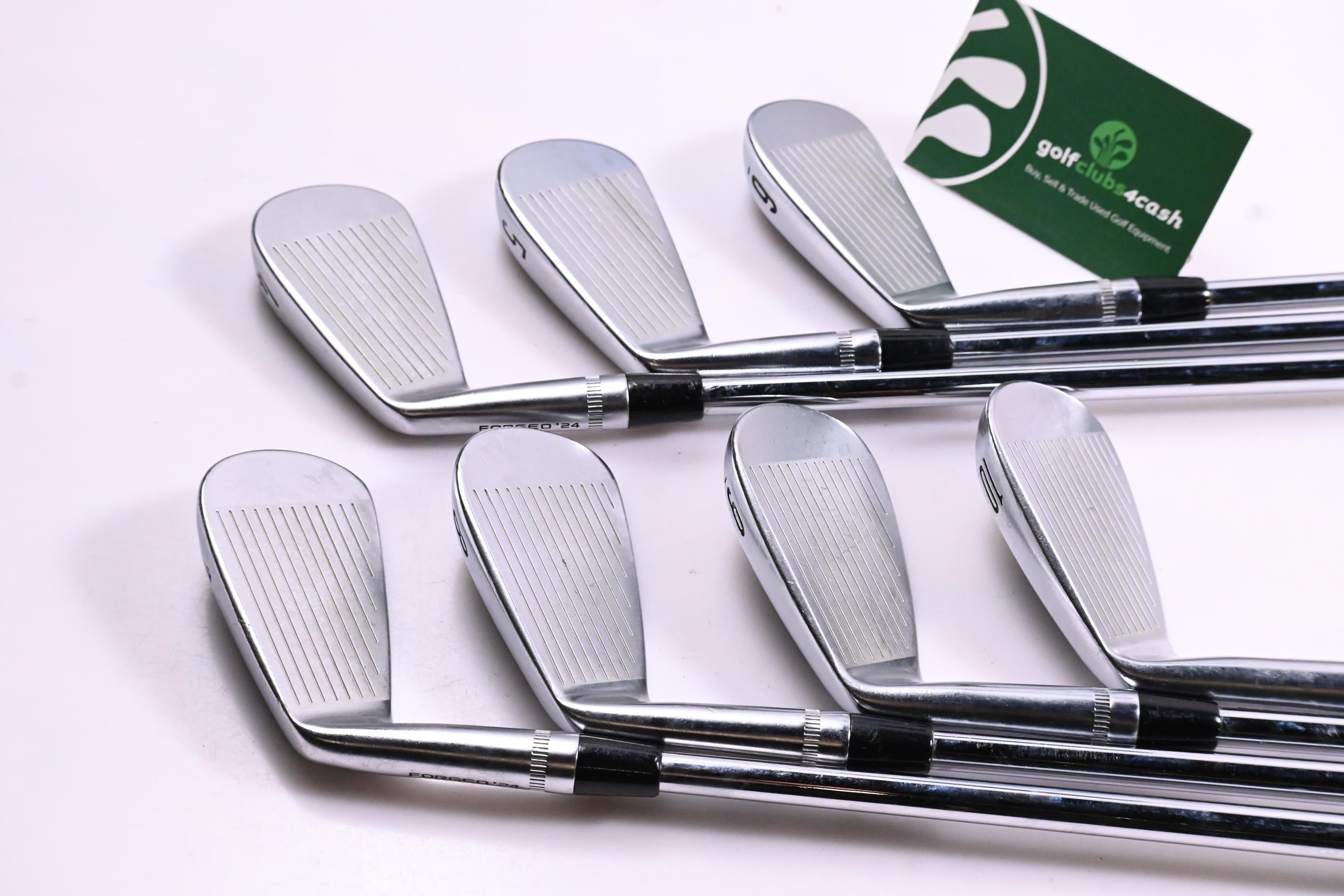 Callaway Apex MB 24 Irons / 4-PW / X-Flex Project X Shafts
