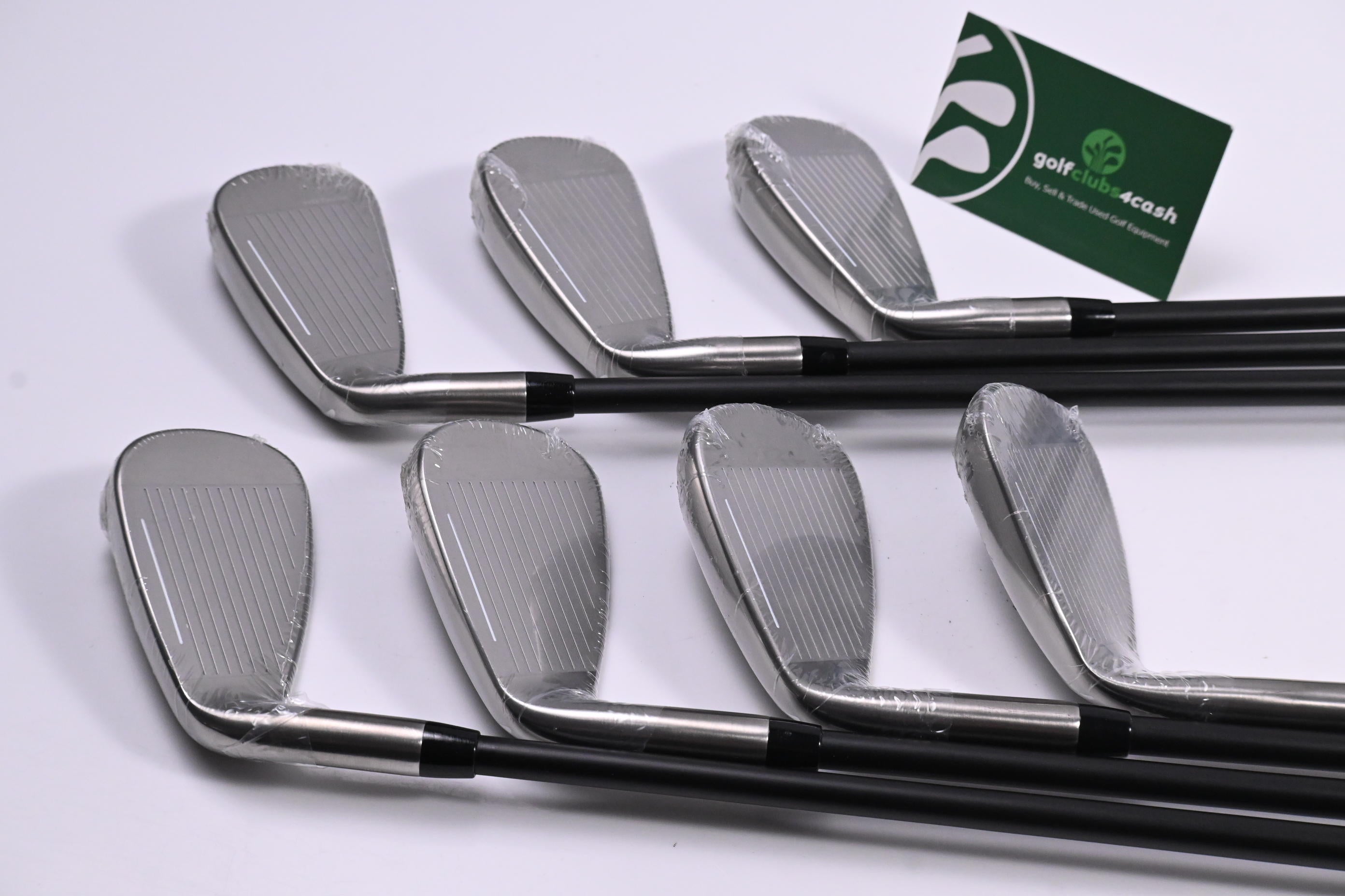 Cobra Aerojet Irons / 5-PW+SW / Senior Flex KBS PGI 65 Shafts