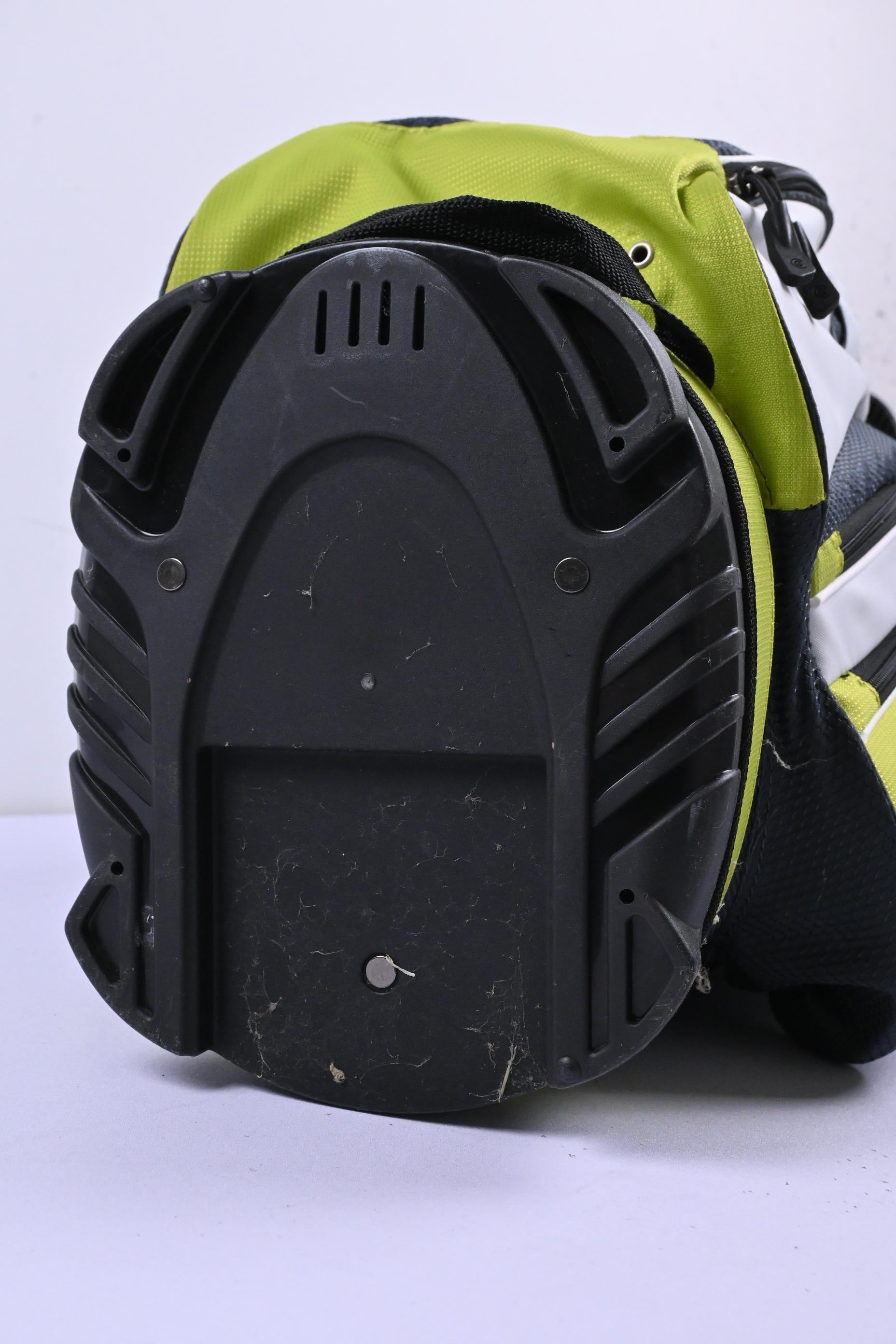 Cleveland Cart Bag / 14-Way Divider / Grey, White & Green