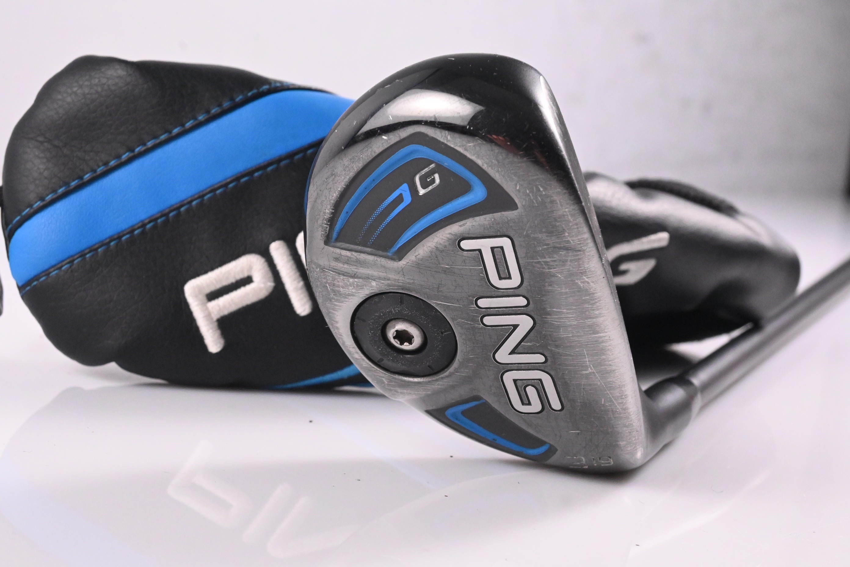 Ping G Series #3 Hybrid / 19 Degree / Stiff Flex Ping ALTA 70 Shaft