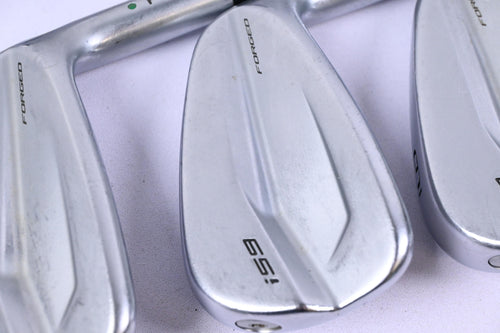 Ping i59 Irons / 3-PW / Green Dot / Stiff Flex Project X Rifle Shafts