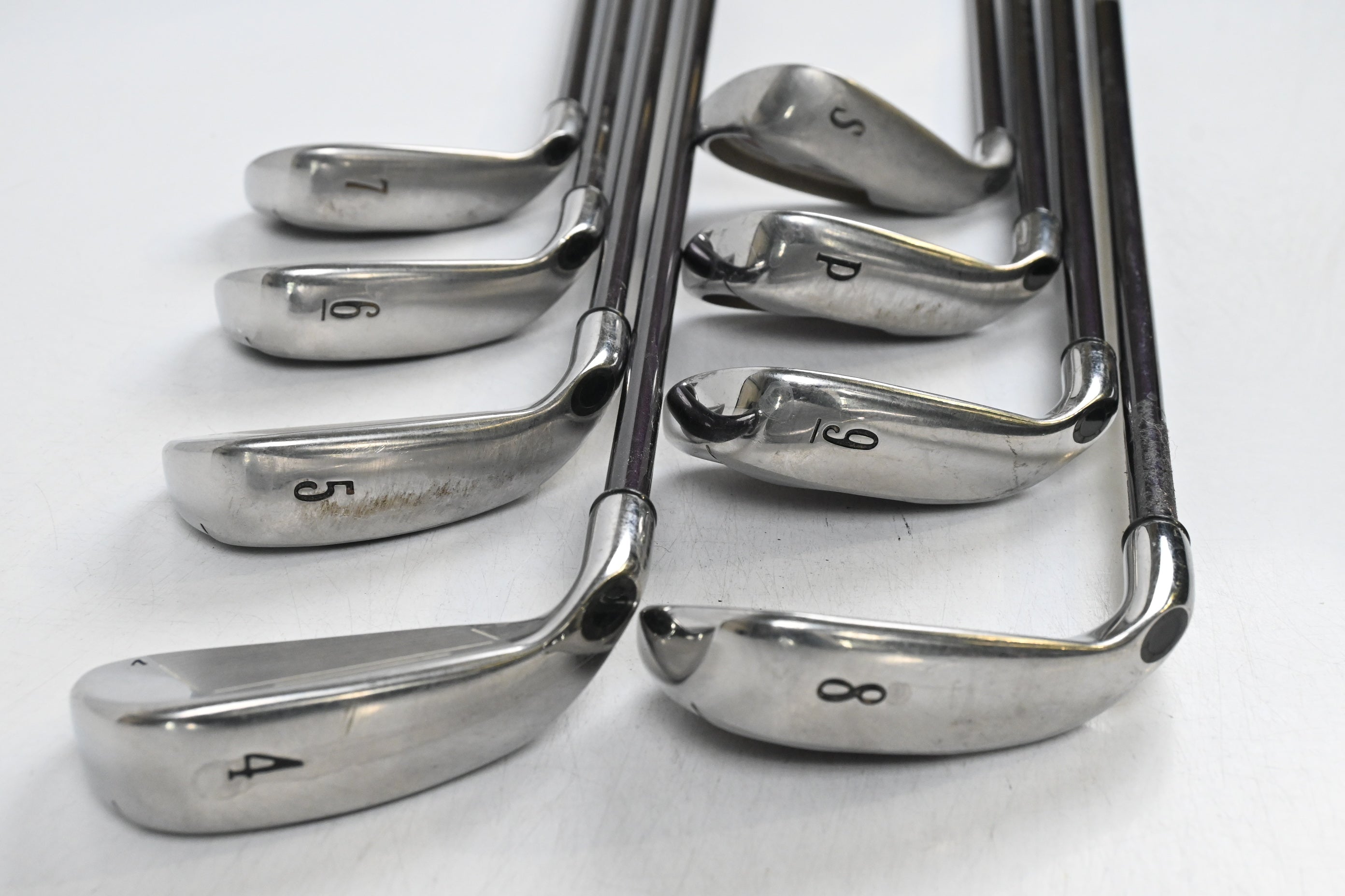 Ladies Callaway Big Bertha 2006 Irons / 4-PW+SW / Ladies Flex Callaway 45 Shafts