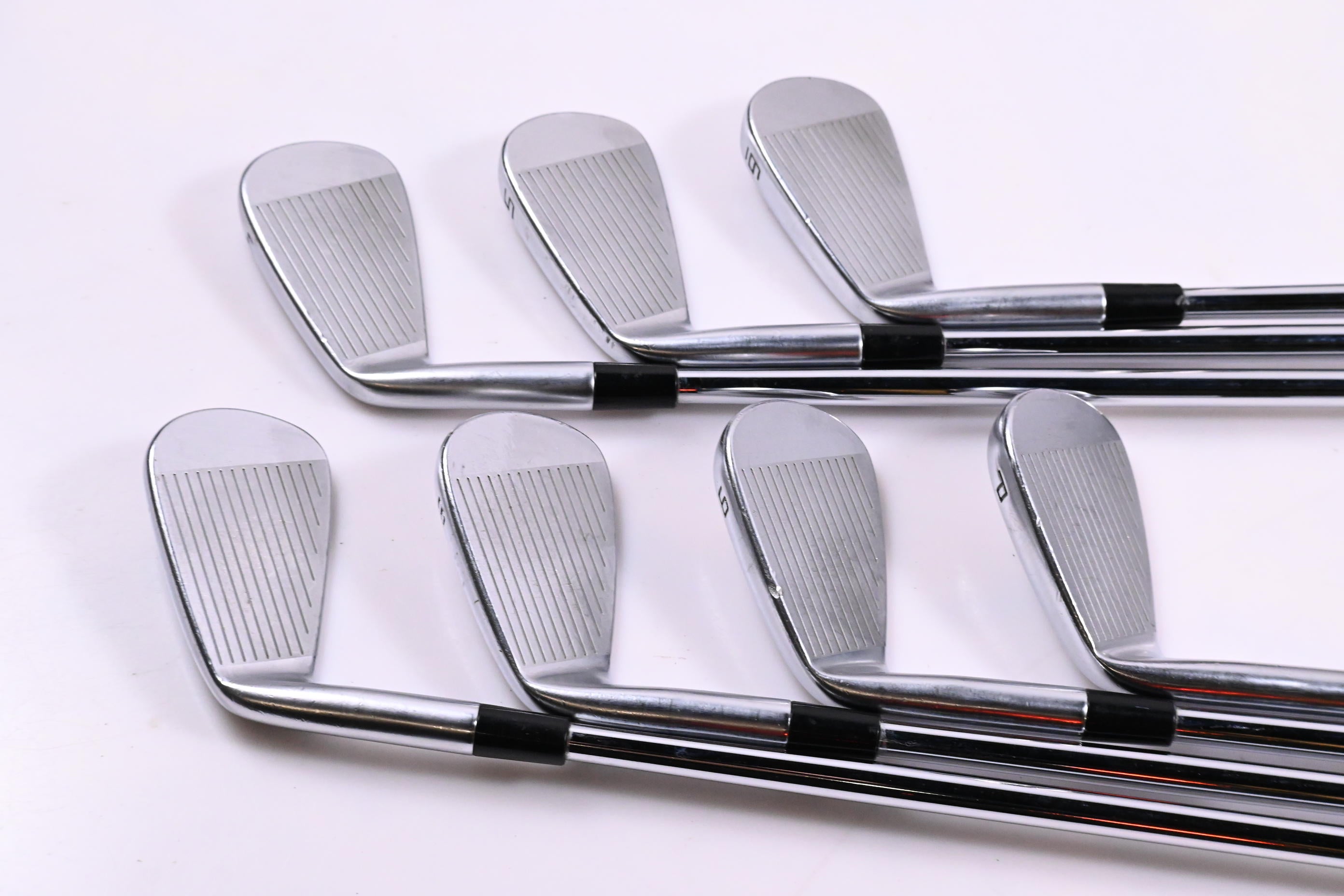Taylormade P7MC 2023 Irons / 4-PW / Stiff Flex Dynamic Gold 105 S300 Shafts