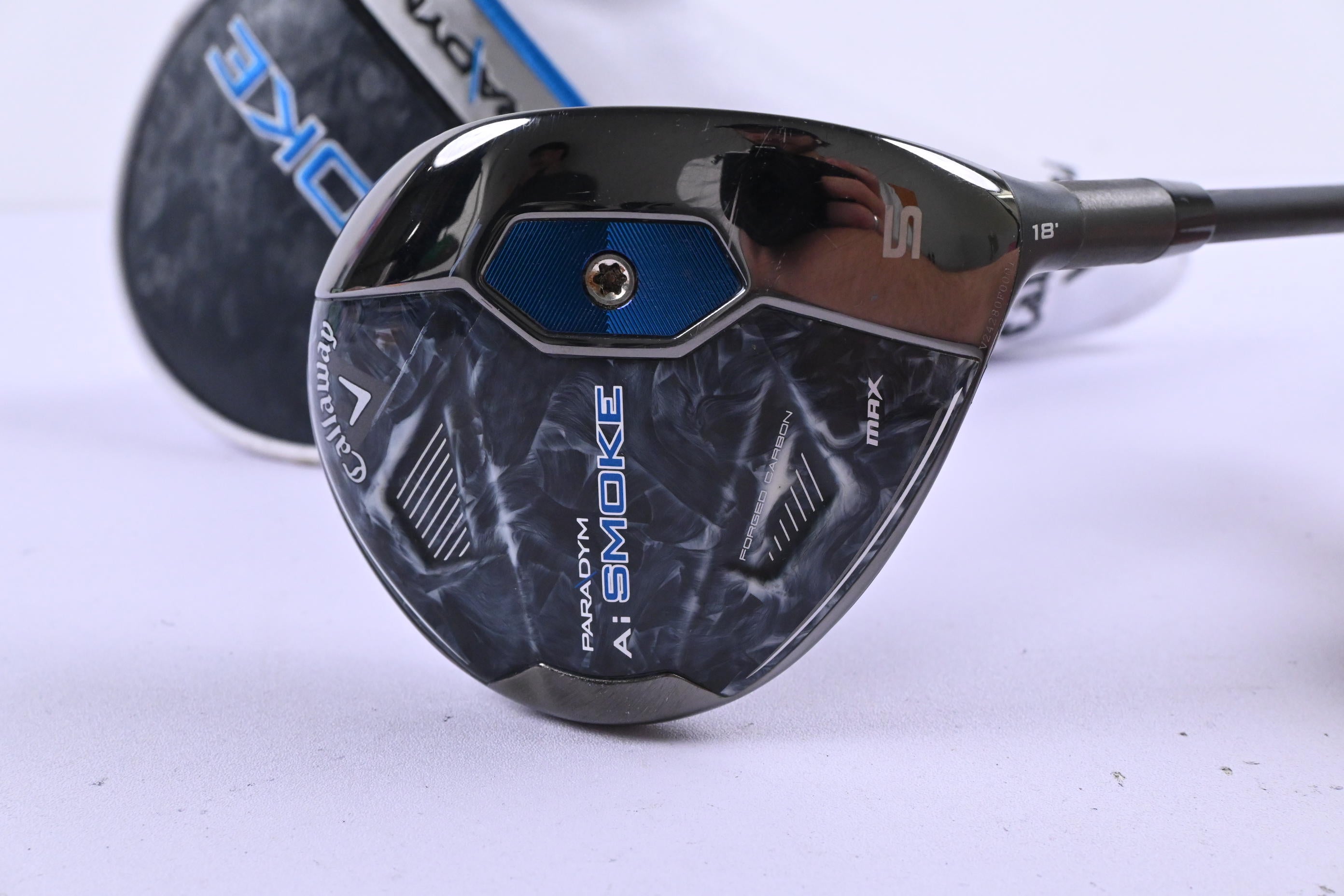 Callaway Paradym Ai Smoke Max #5 Wood / 18 Degree / Regular Flex Tensei Shaft