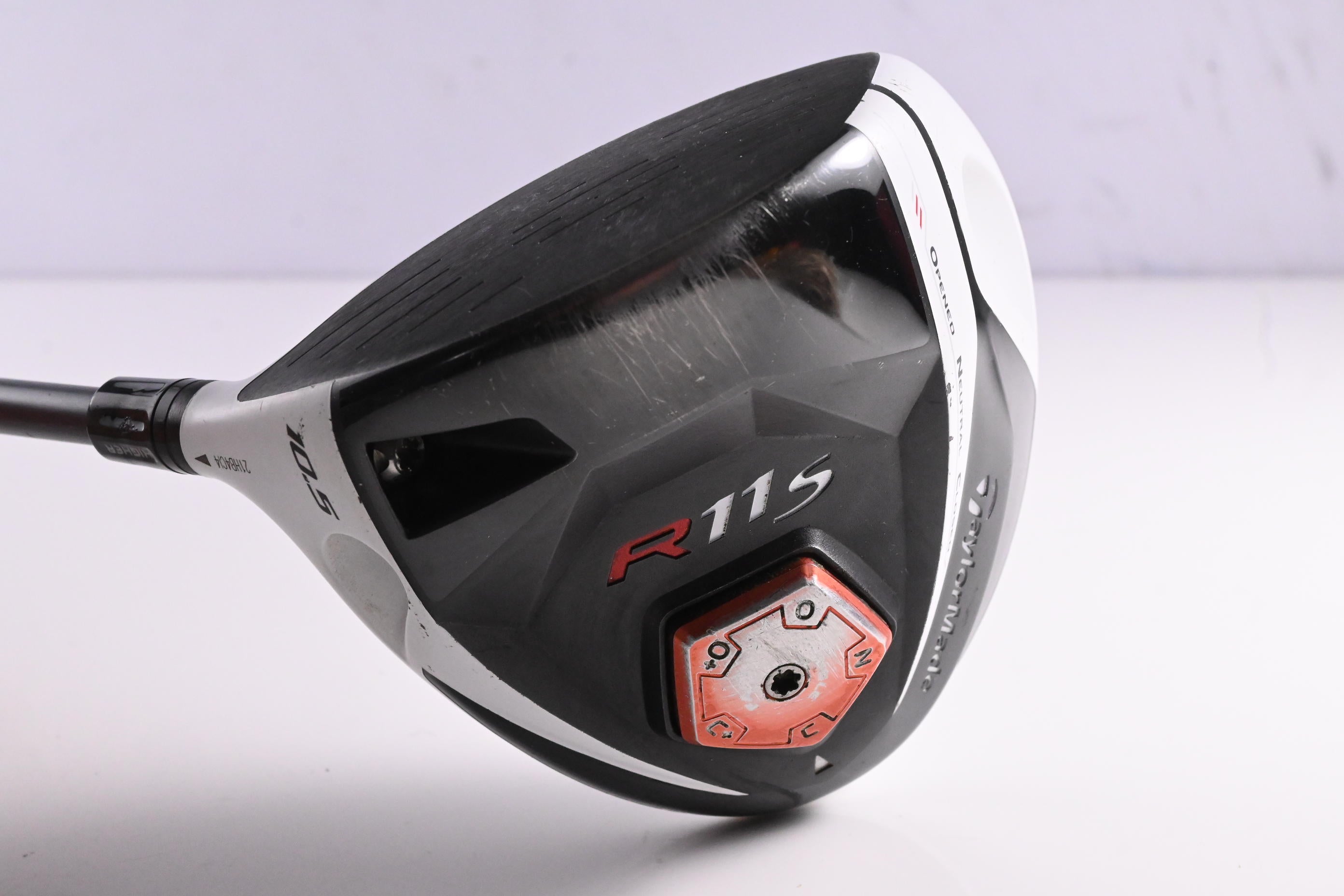 Left Hand Taylormade R11S Driver / 10.5 Degree / Regular Flex RIP Phenom 60