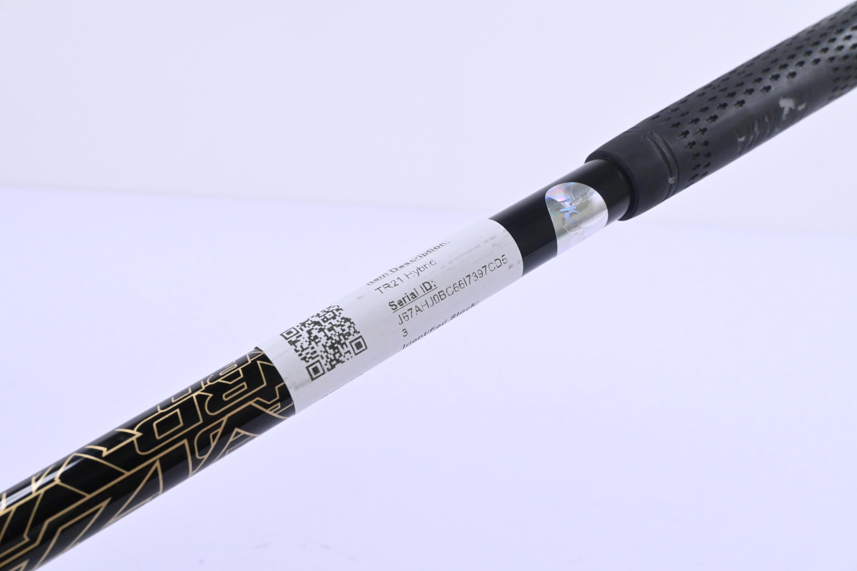Honma TR21 #4 Hybrid / 21 Degree / Regular Flex Vizard TR20 65 Shaft