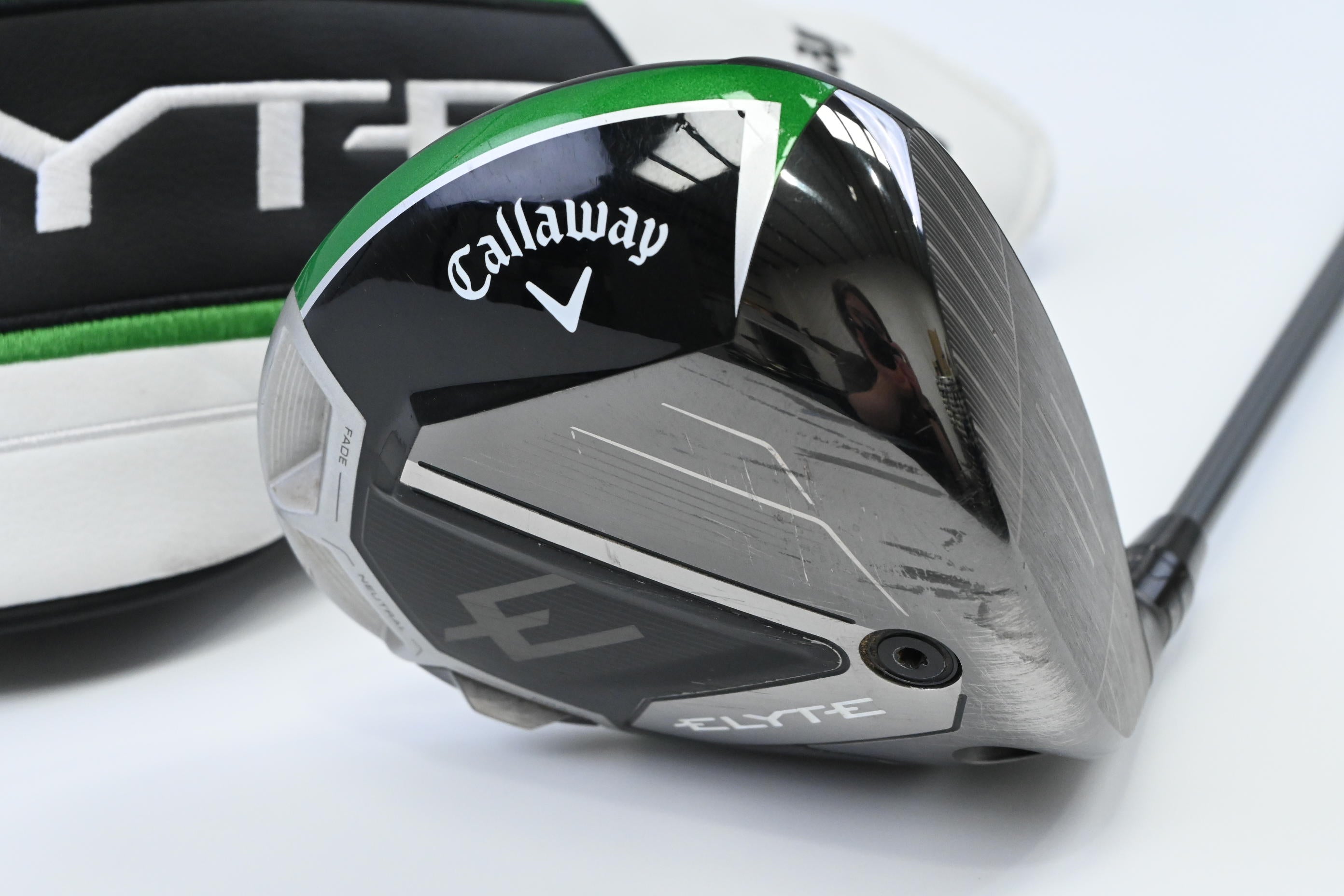 Callaway Elyte Driver / 10.5 Degree / Stiff Flex Project X Denali Charcoal 50