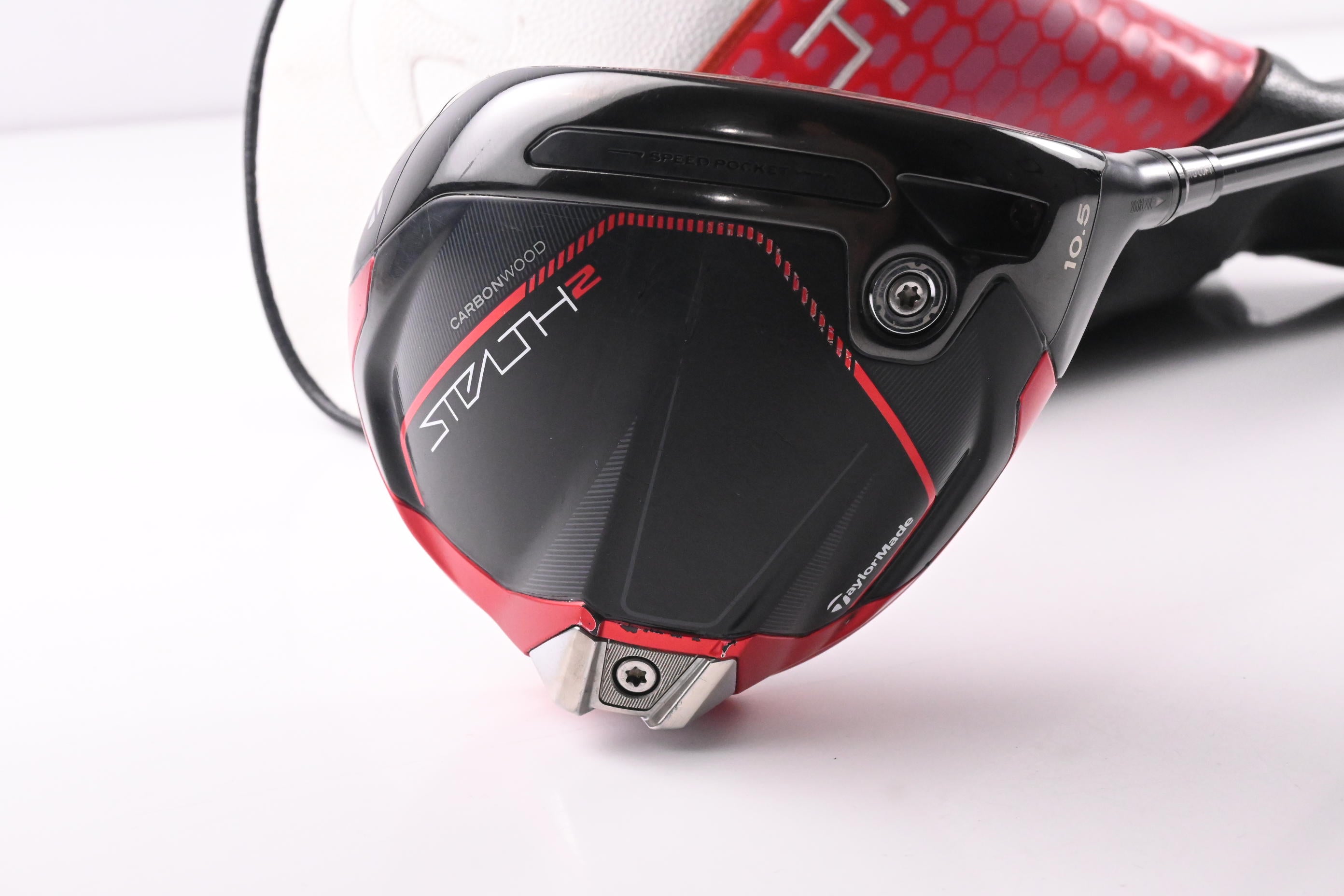 Taylormade Stealth 2 Driver / 10.5 Degree / Regular Flex Fujikura Ventus TR Red 5