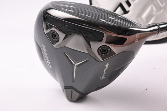 Taylormade Qi35 LS Driver / 9 Degree / Stiff Flex Kai'li Dark Waves White 60