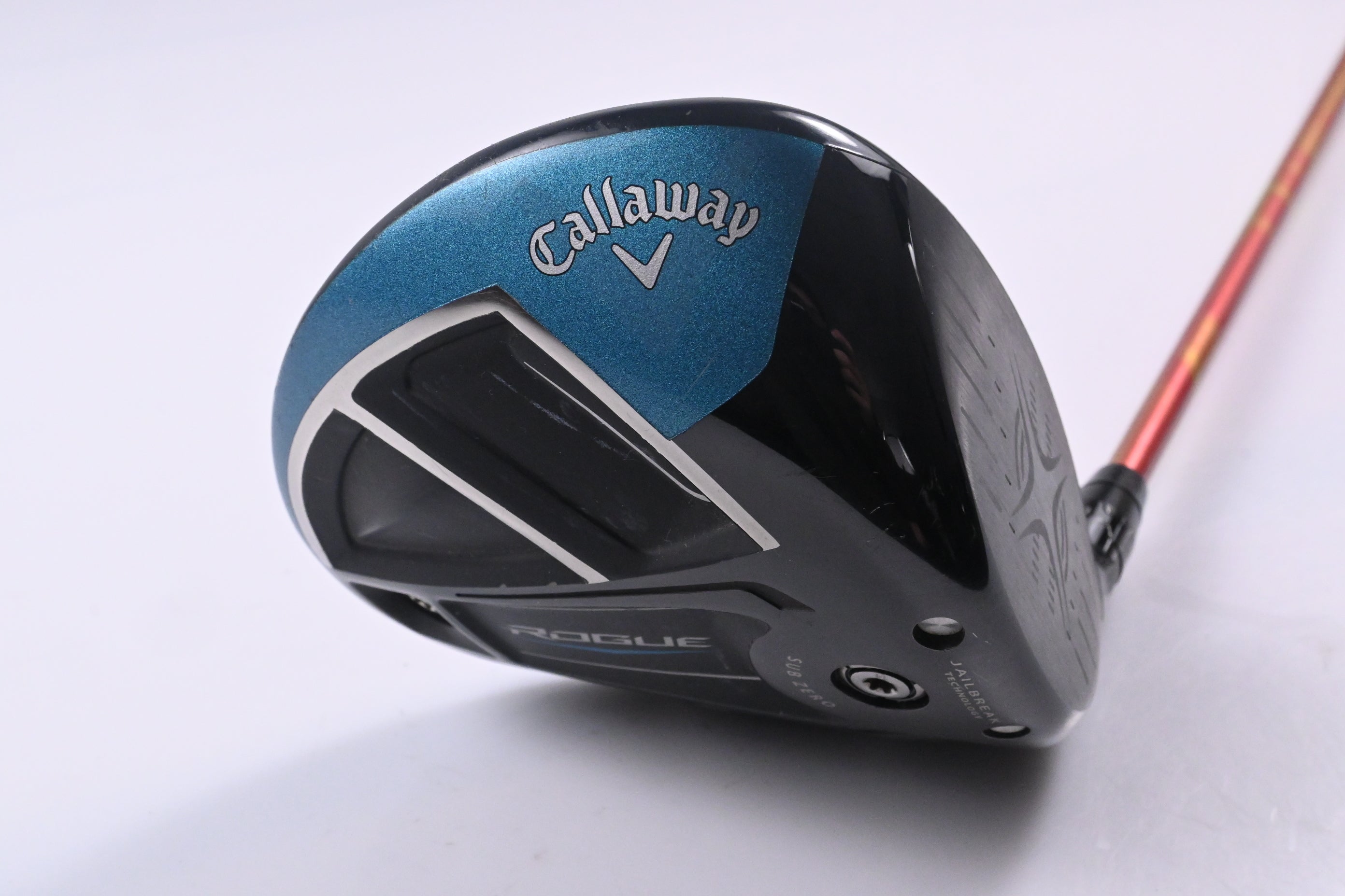 Callaway Rogue Sub Zero Driver / 9 Degree / X-Flex Speeder Evolution II 661