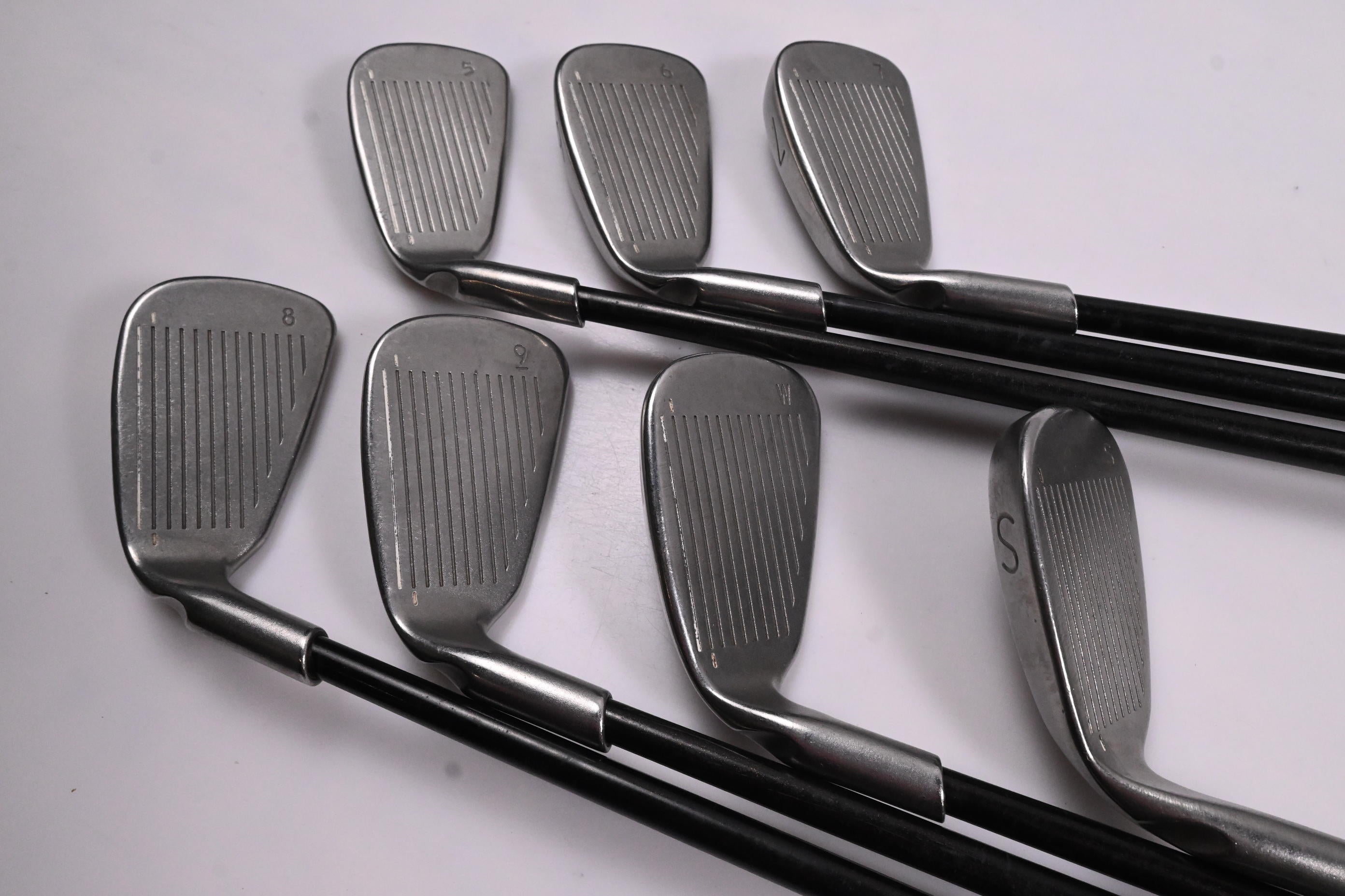Ping i3 O-Size Irons / 5-PW+SW / Brown Dot / Senior Flex Ping 350 Series Shafts