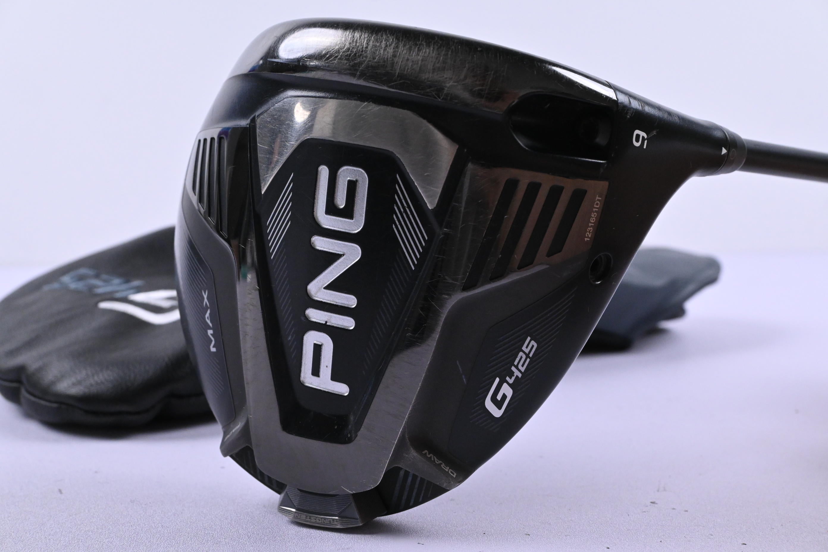 Ping G425 Max Driver / 9 Degree / X-Flex Aldila Rogue White 130 MSI Shaft