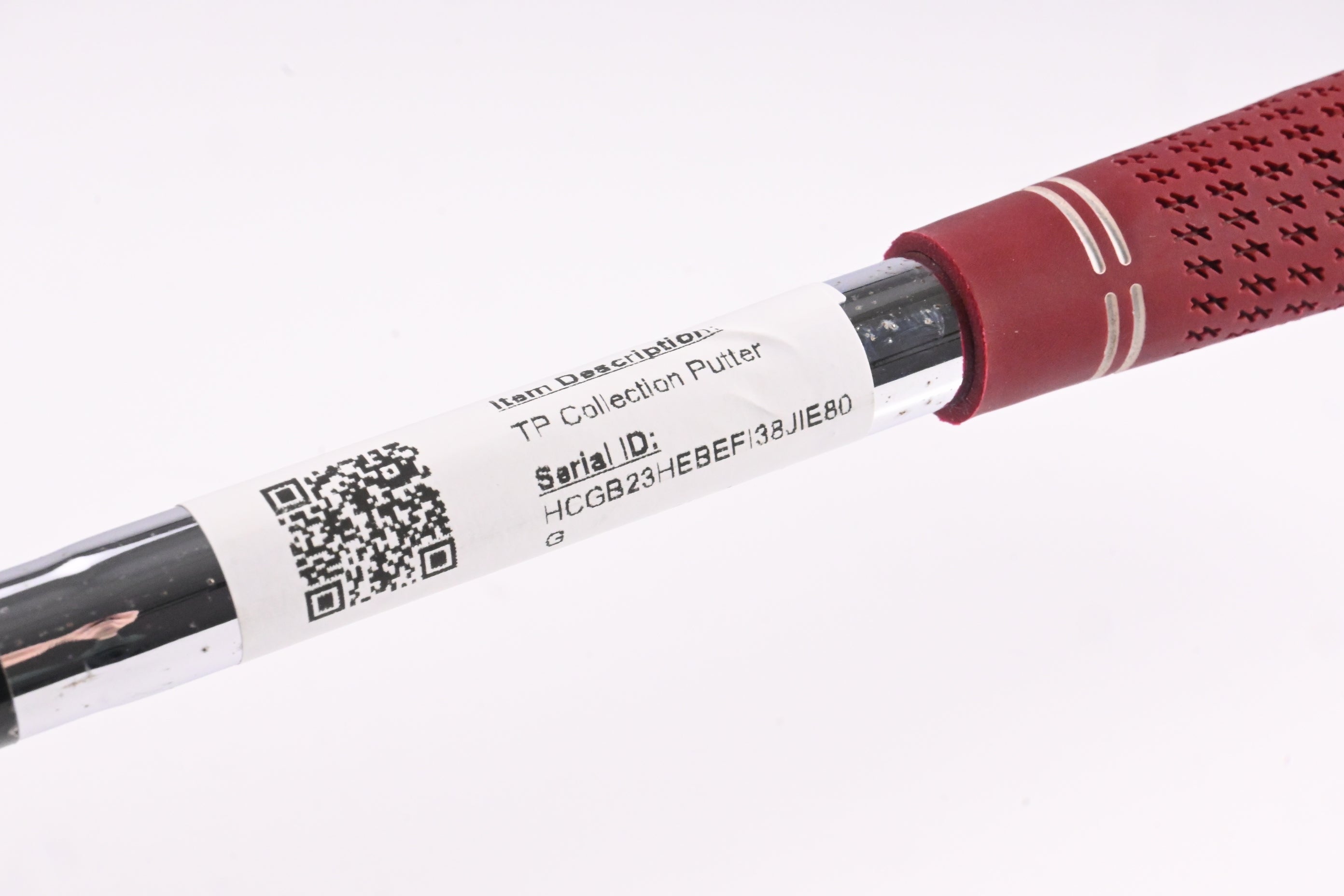 Left Hand Taylormade TP Collection Soto Putter / 34 Inch