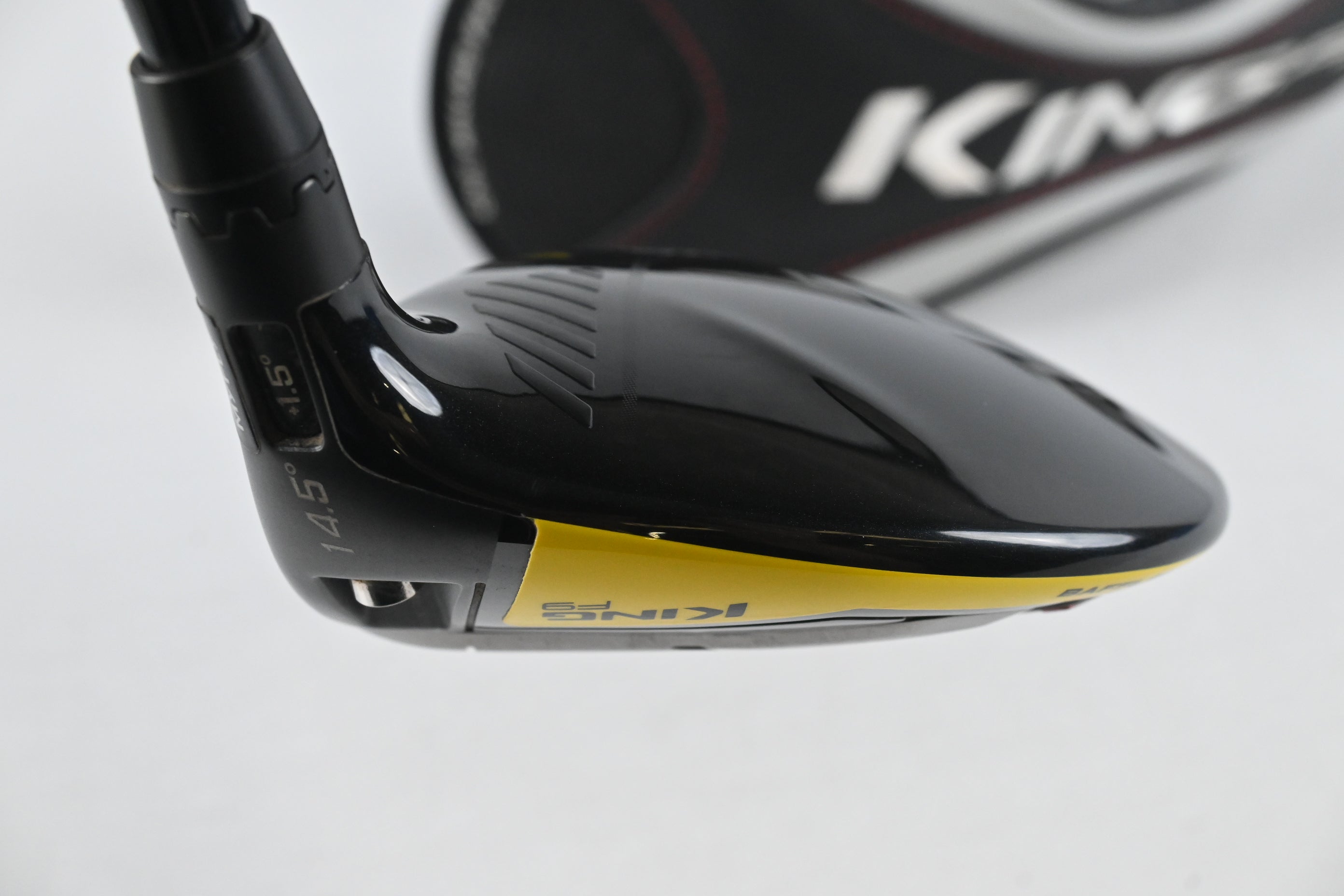 Cobra King F9 #3-4 Wood / 14.5 Degree / Regular Flex Fujikura Atmos Blue 7 Shaft