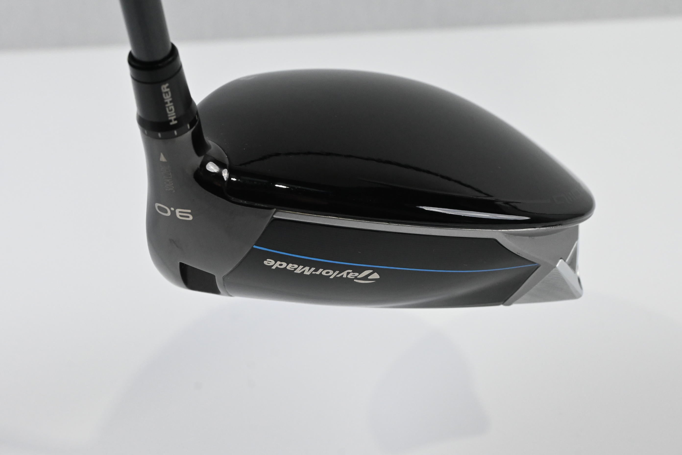 Taylormade Qi10 LS Driver / 9 Degree / Regular Flex Diamana T+ 60 Shaft