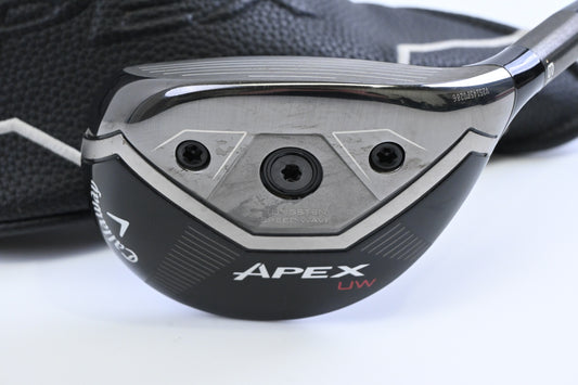Callaway Apex UW 2025 #3 Hybrid / 19 Degree / Stiff Flex Tensei AV Blue 75 Shaft