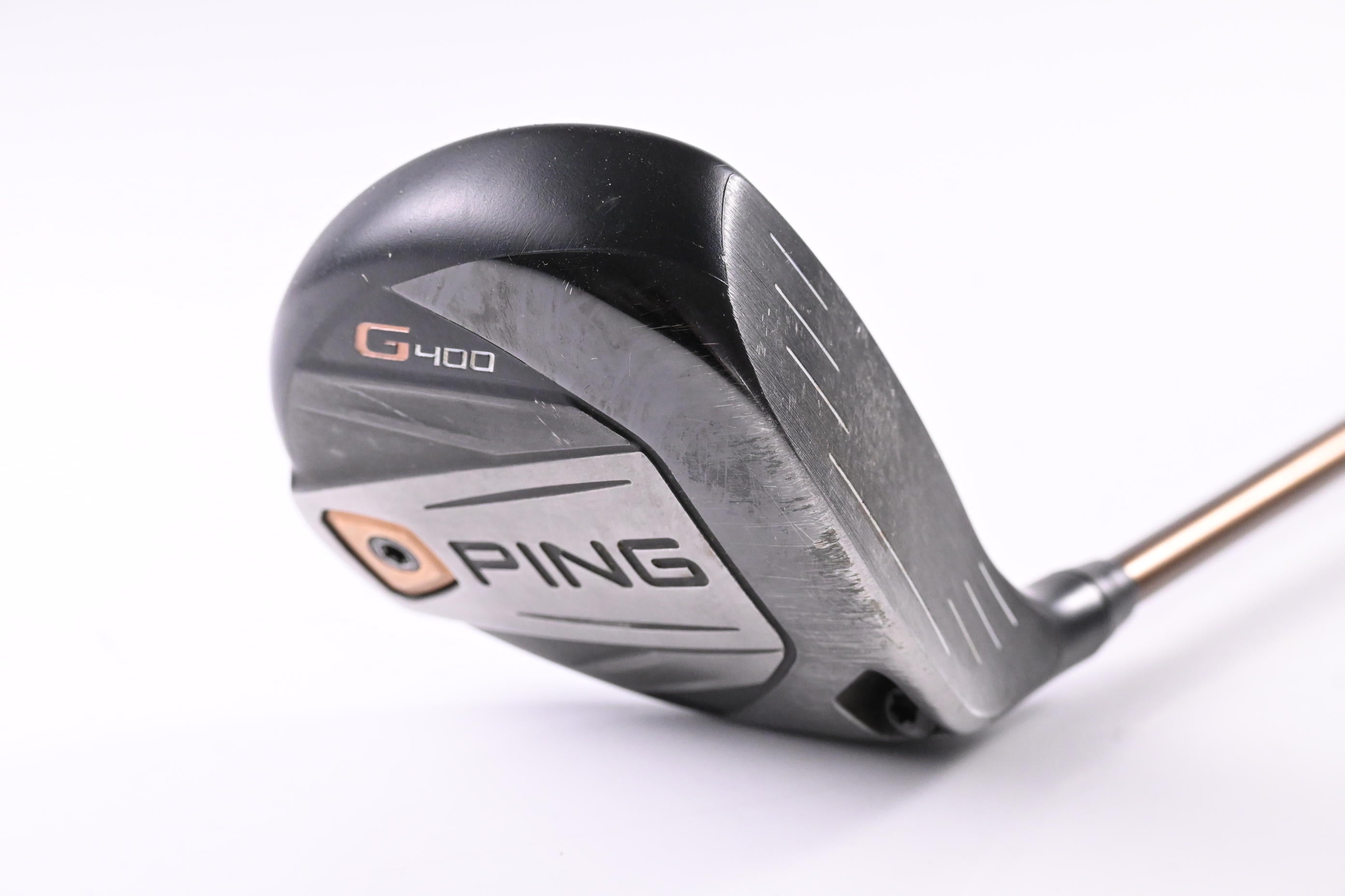 Ping G400 #3 Wood / 14.5 Degree / Regular Flex Ping Alta CB 65 Shaft