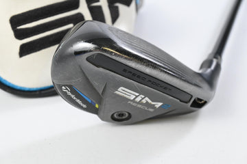 Taylormade SIM2 #3 Hybrid / 19.5 Degree / Stiff Flex Tensei AV Blue RAW 80 Shaft