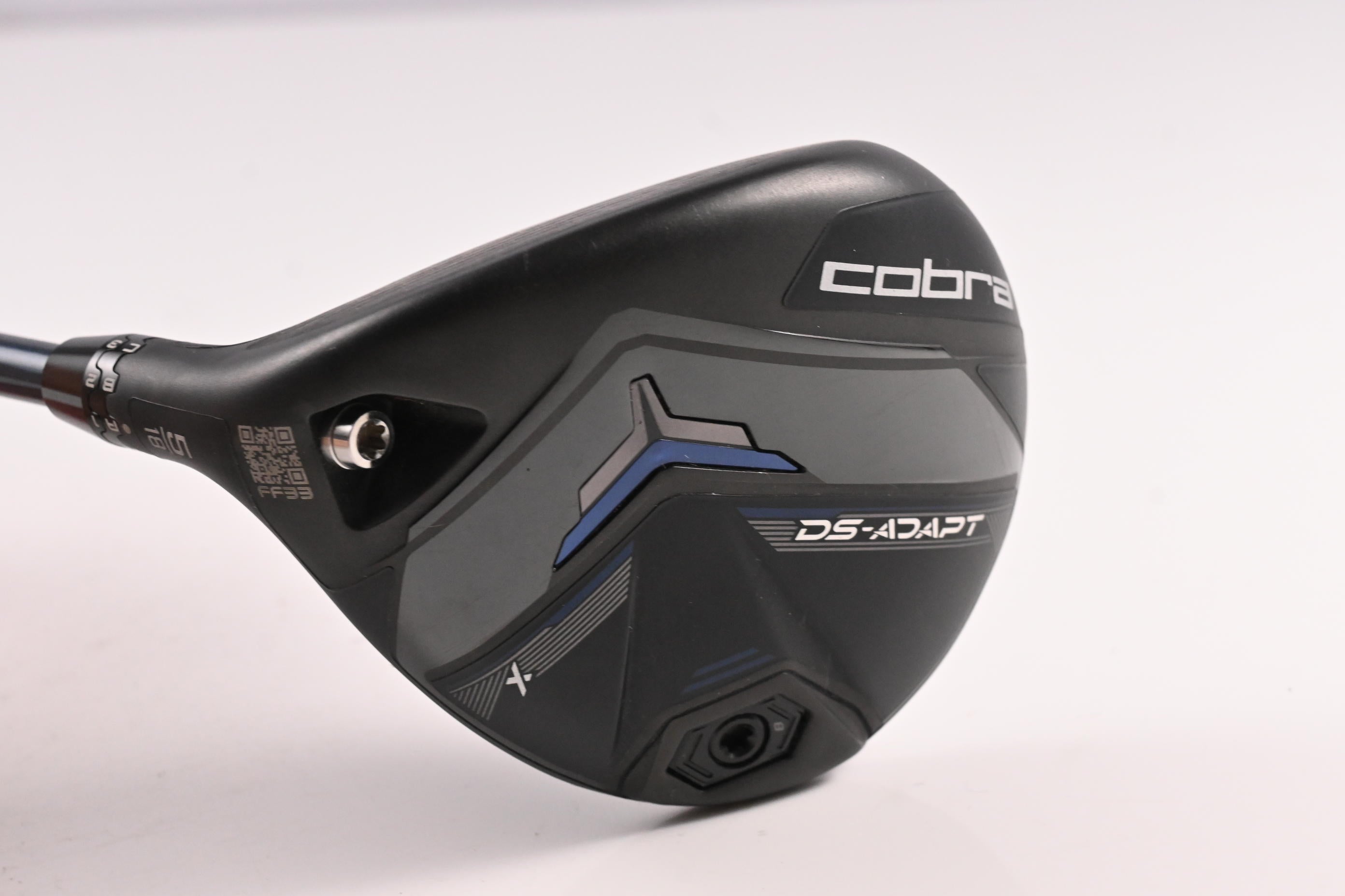 Left Hand Cobra DS-Adapt X #5 Wood / 18 Degree / Stiff Flex Denali Blue 60 Shaft