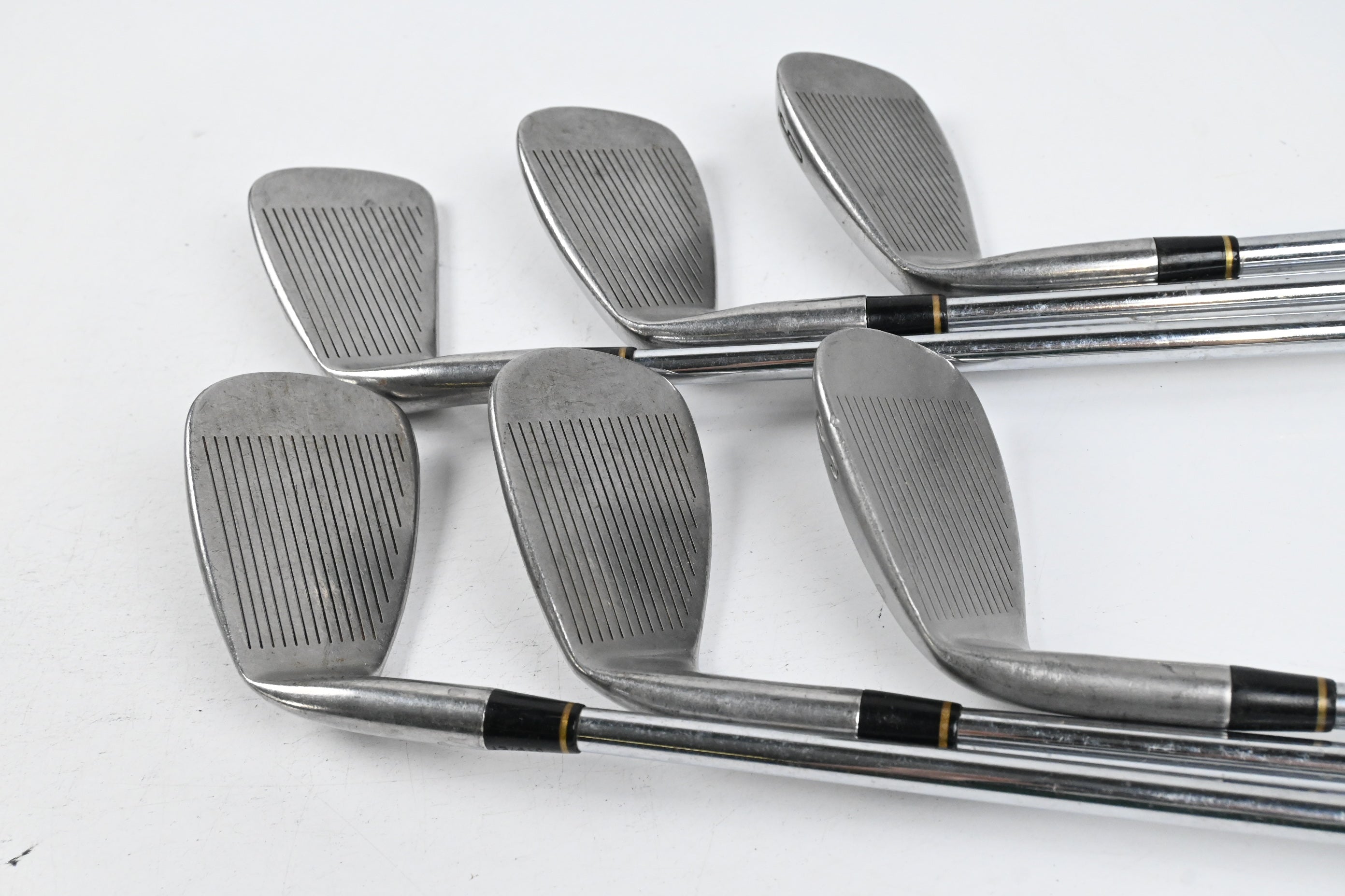 Titleist DCI Oversize+ Gold Irons / 7-PW+GW+SW / Regular Flex T Spec Shafts