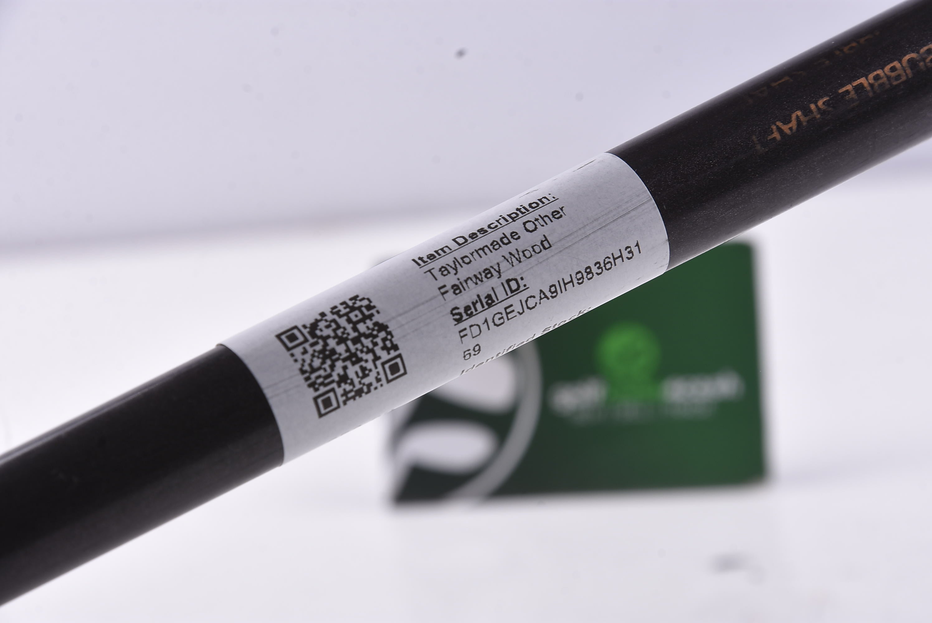 Taylormade Titanium #3 Wood / 15 Degree / Regular Flex Bubble Shaft