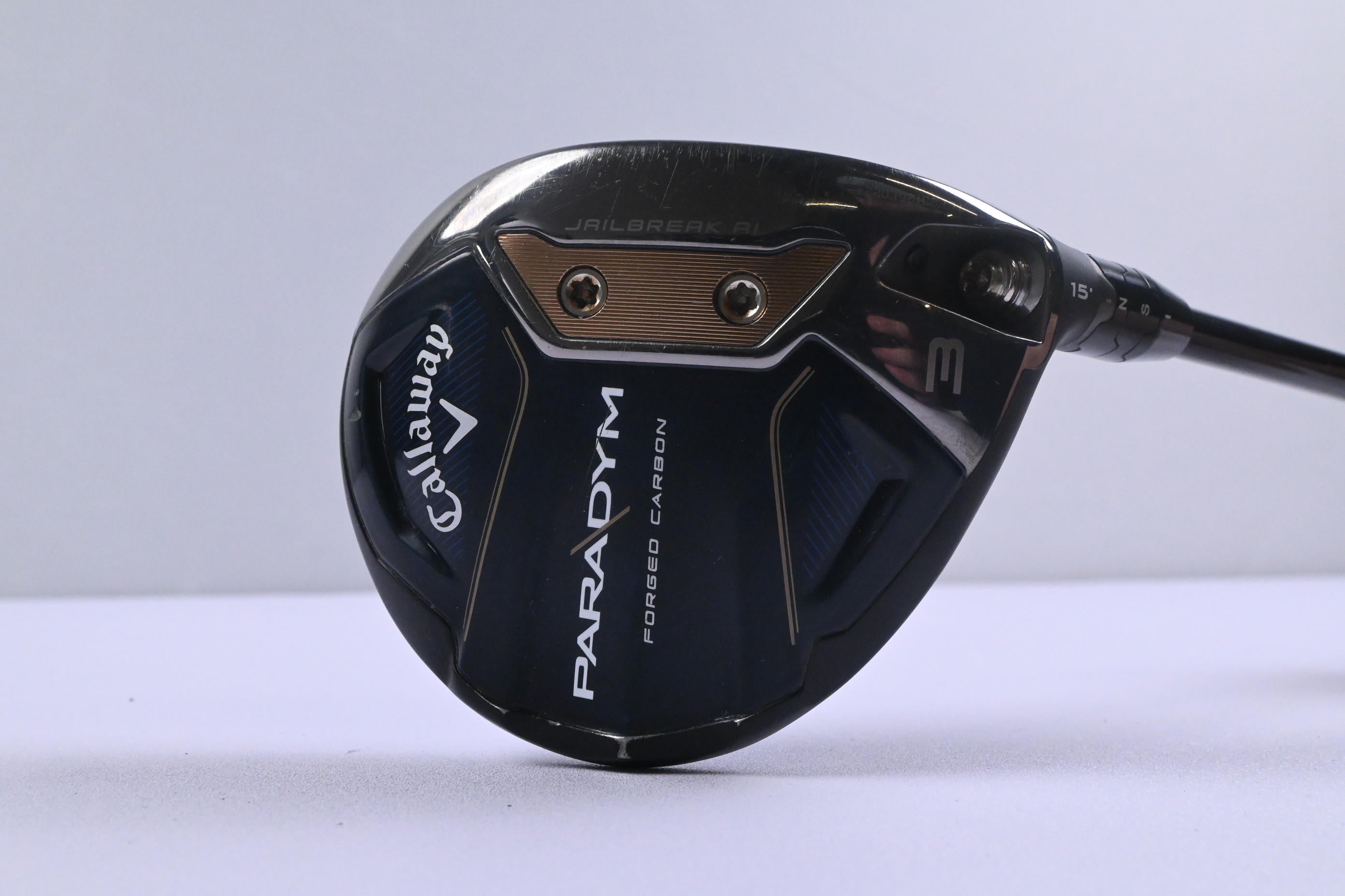 Callaway Paradym #3 Wood / 15 Degree / Stiff Flex Tensei AV White 75 Shaft