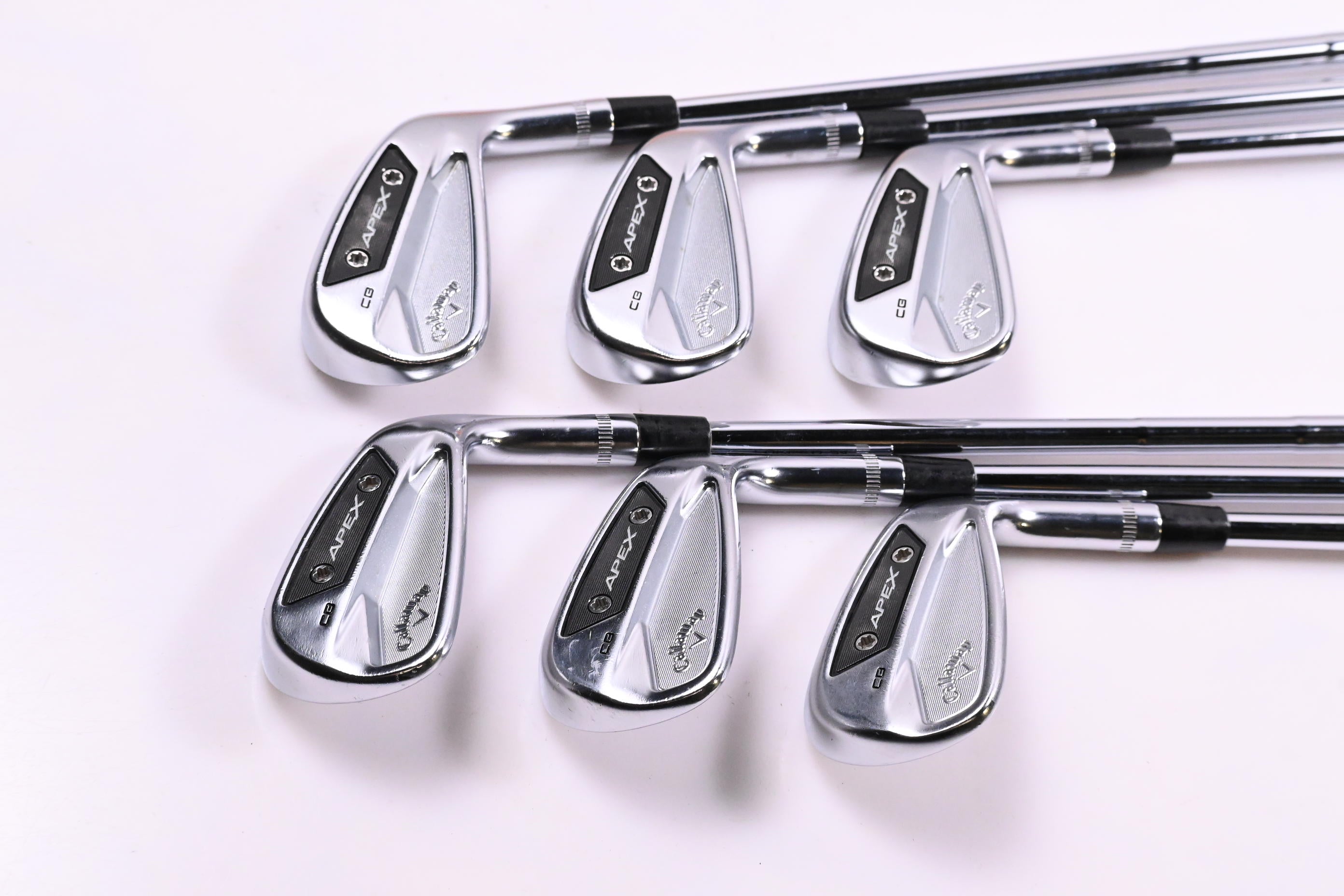Callaway Apex CB 24 Irons / 5-PW / X-Flex Dynamic Gold X100 Shafts