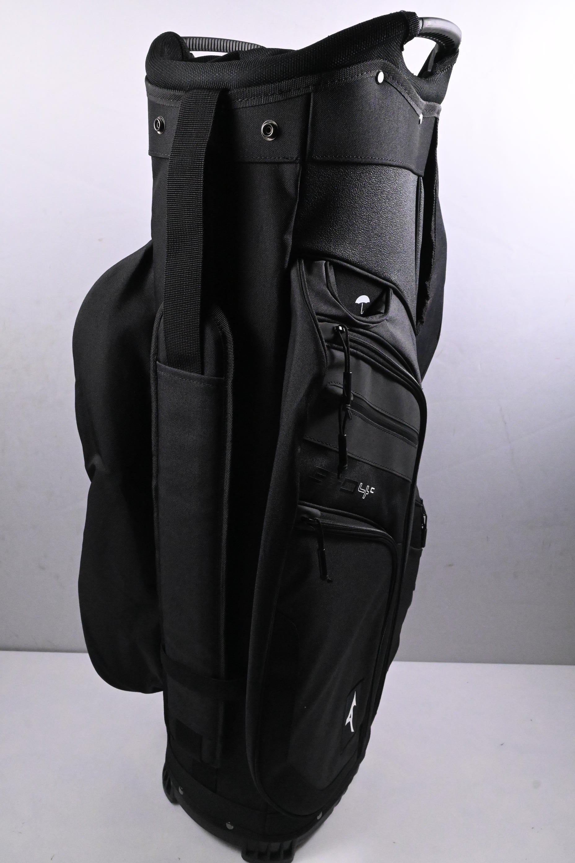 Mizuno BR-D4c Cart Bag / 14-Way Divider / Black