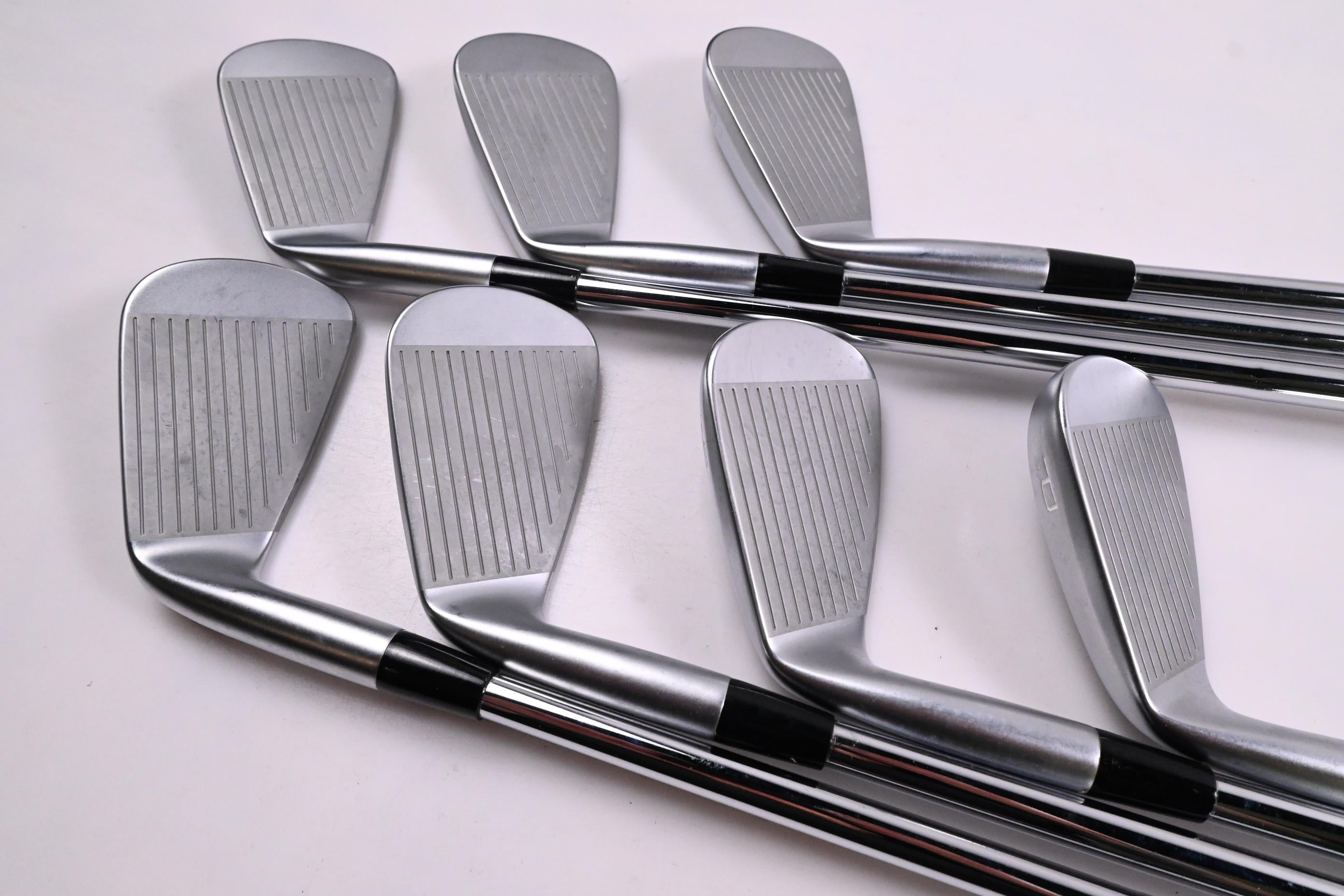 Mizuno Pro S-3 Irons / 4-PW / Stiff Flex KBS Tour Shafts