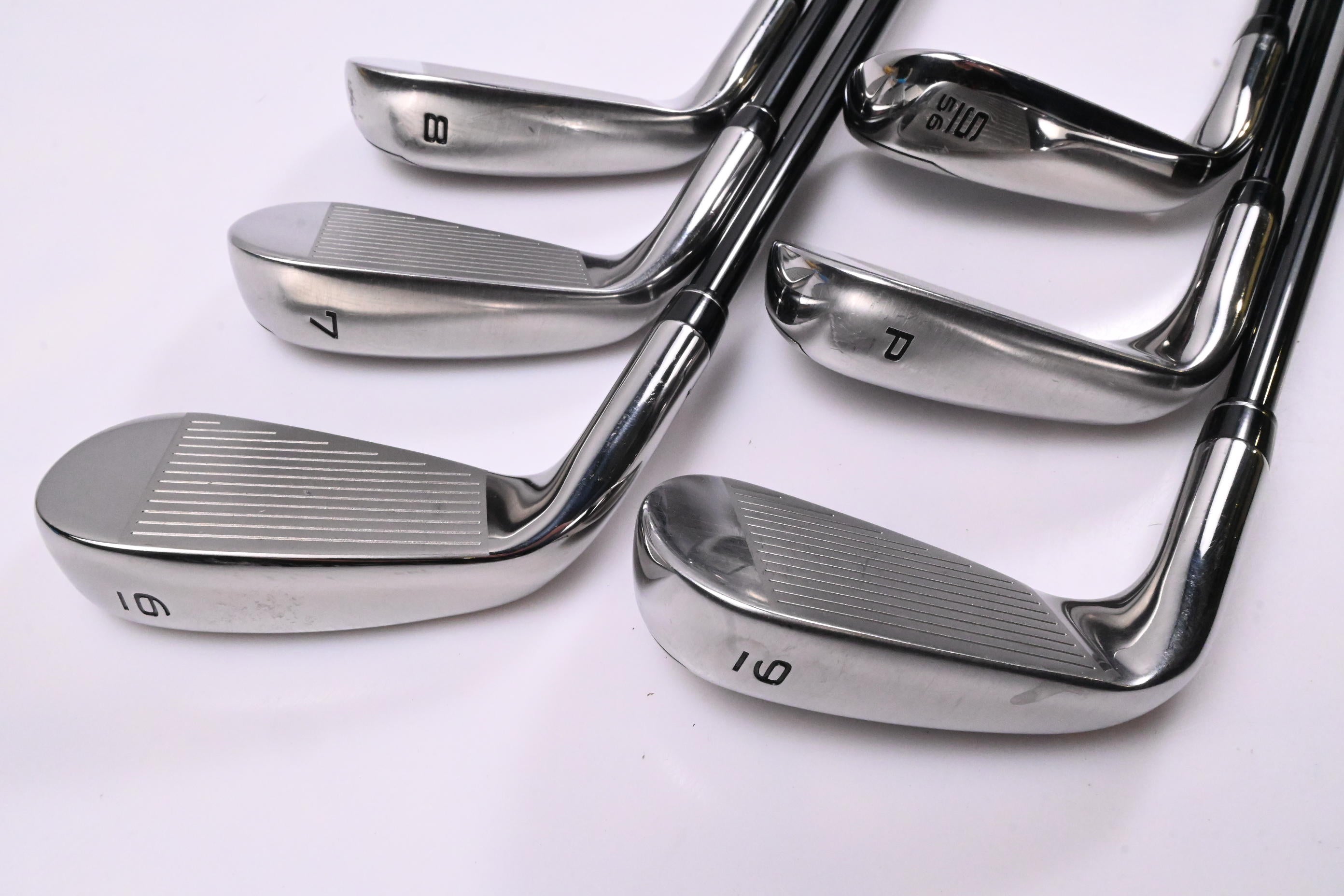 Callaway Paradym Ai Smoke Max Fast Irons / 6-PW+SW / Senior Flex Tensei Blue 40