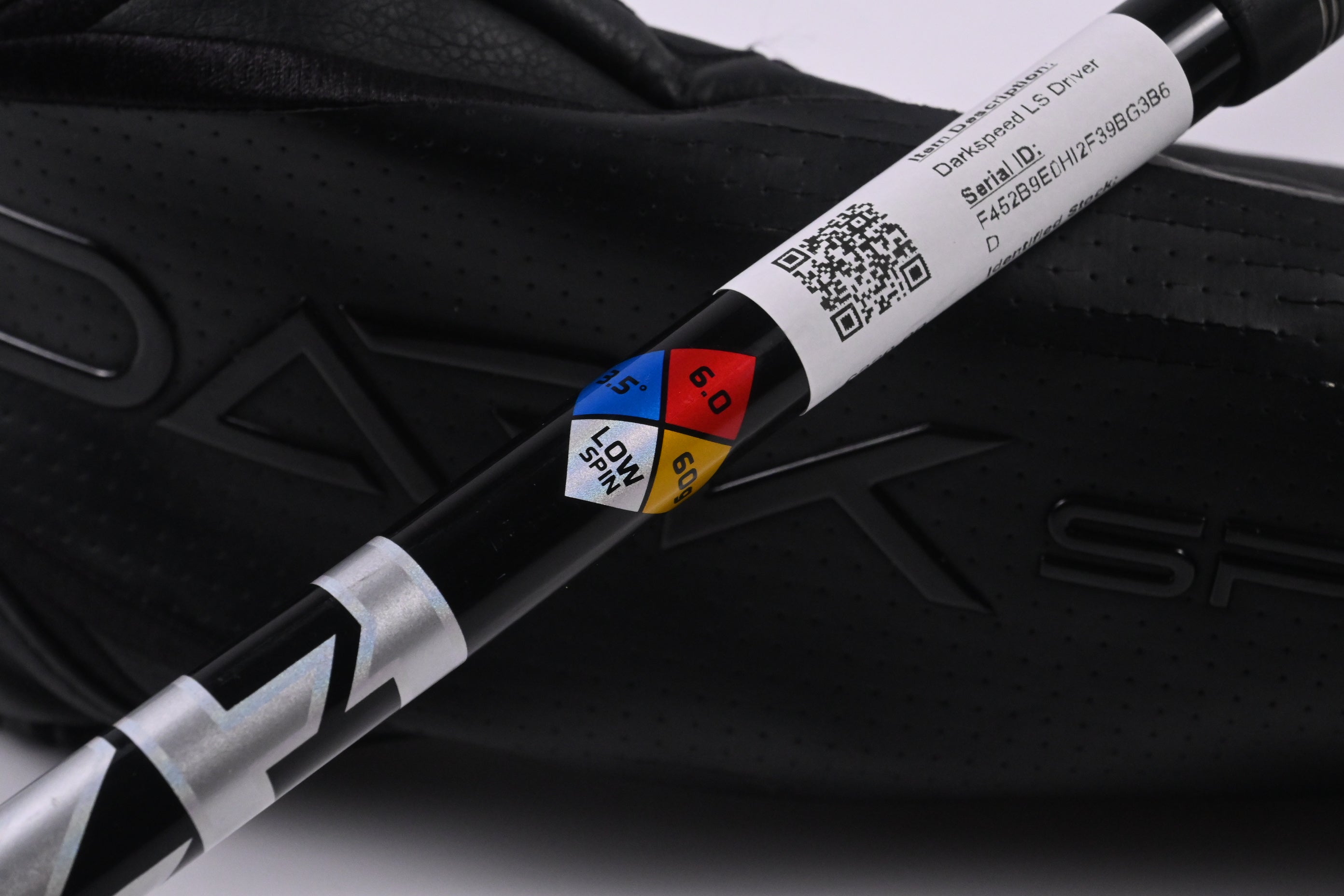 Cobra Darkspeed LS Driver / 9 Degree / Stiff Flex Project X HZRDUS Gen4 Black 60