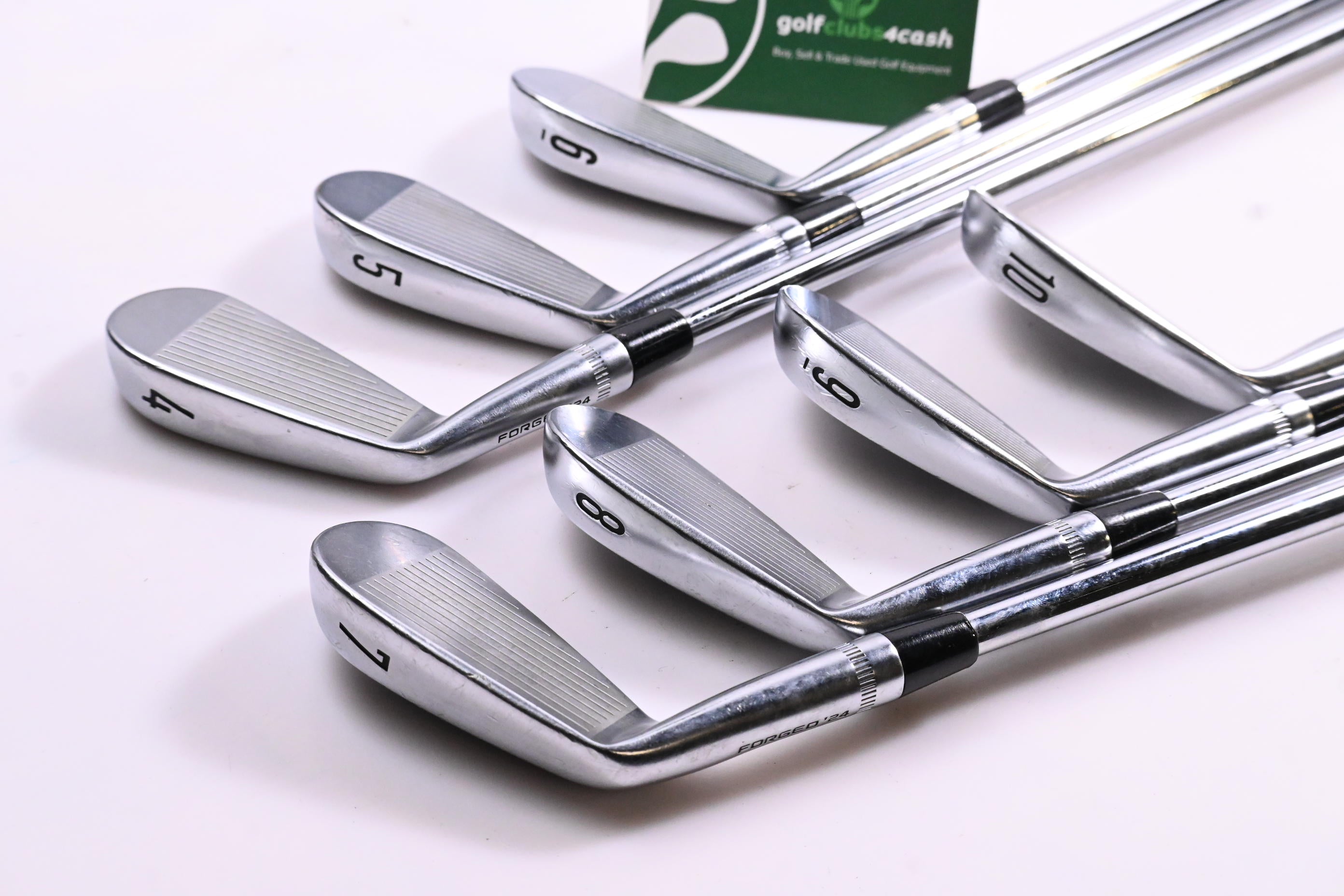 Callaway Apex MB 24 Irons / 4-PW / X-Flex Project X Shafts