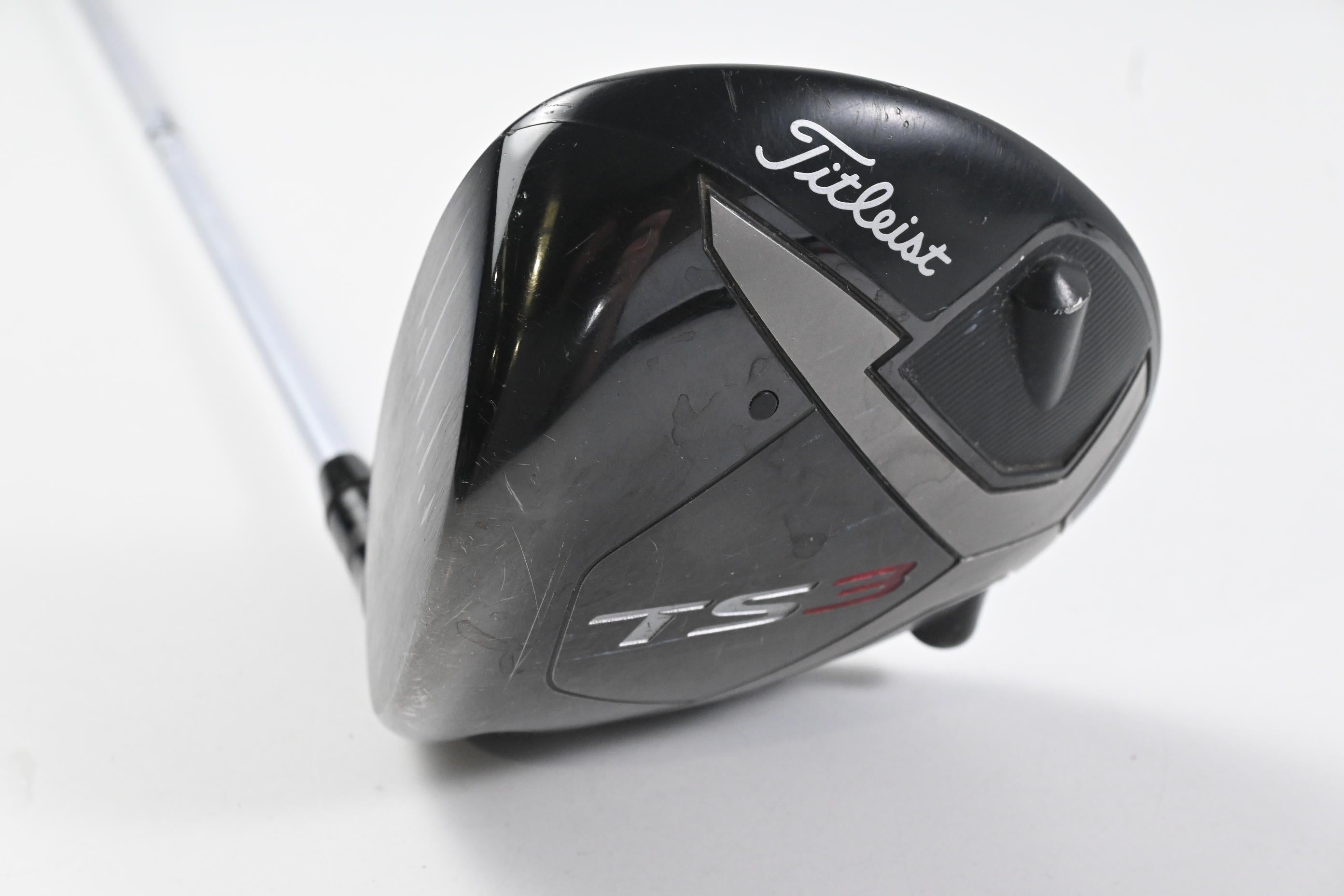Left Hand Titleist TS3 Driver / 9.5 Degree / X-Flex Evenflow T1100 65 Shaft