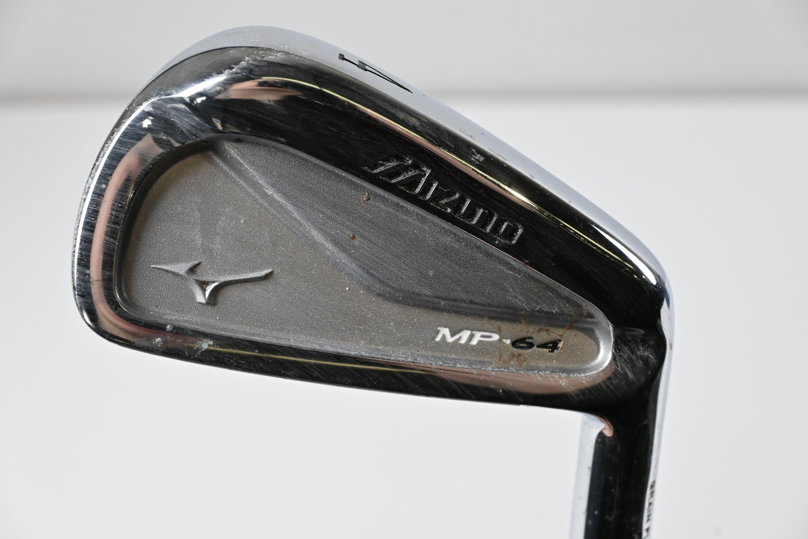 Mizuno MP-64 #4 Iron / 24 Degree / X-Flex Project X PXi Shaft