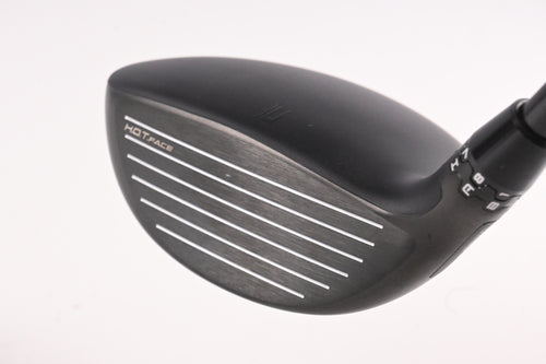 Cobra DS-Adapt LS Titanium #3 Wood / 14.5 Degree / Stiff Flex Denali Black 70