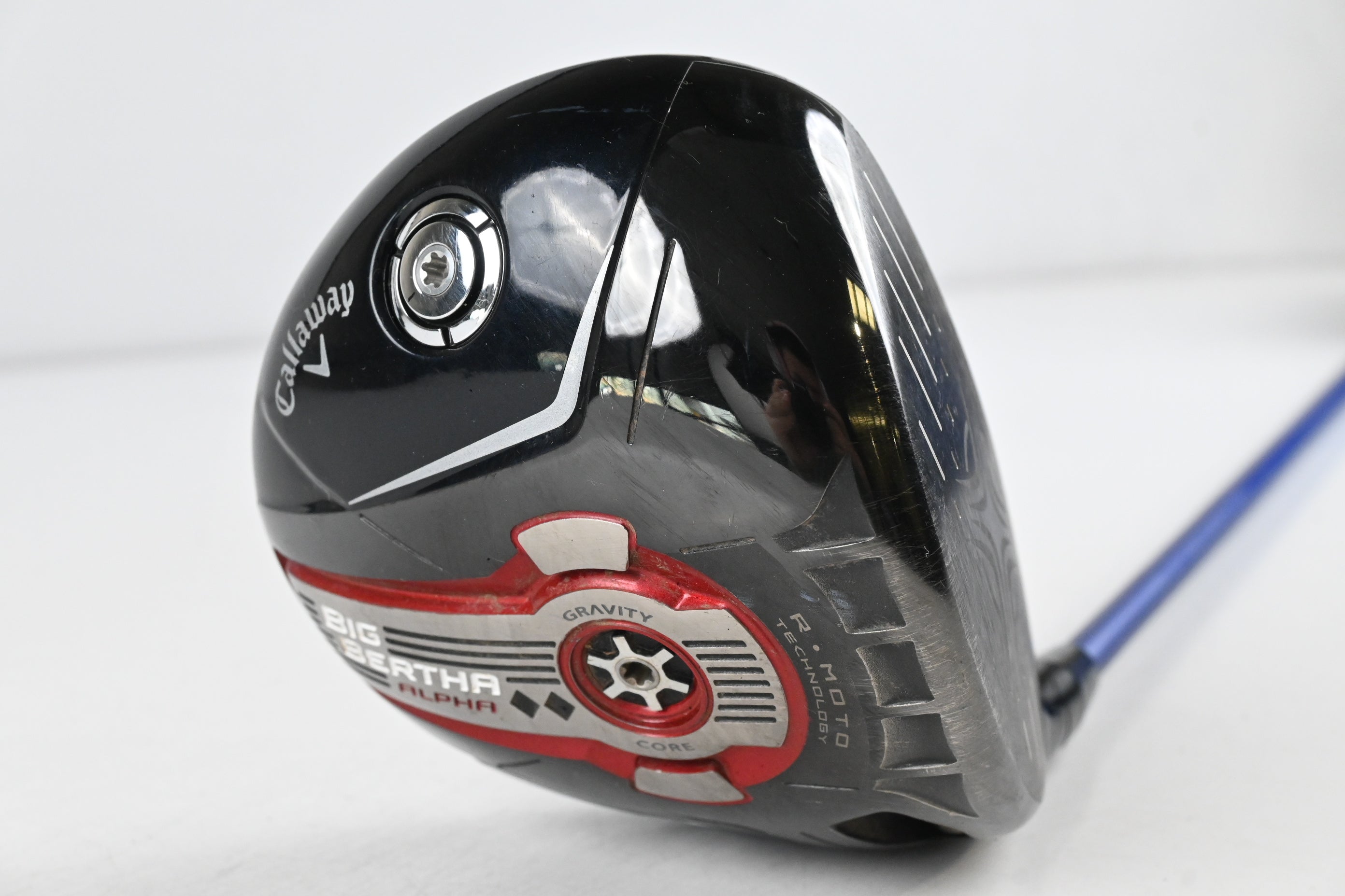 Callaway Big Bertha Alpha 815 DBD Driver / 9 Degree / Stiff Flex Diamana S+ 62